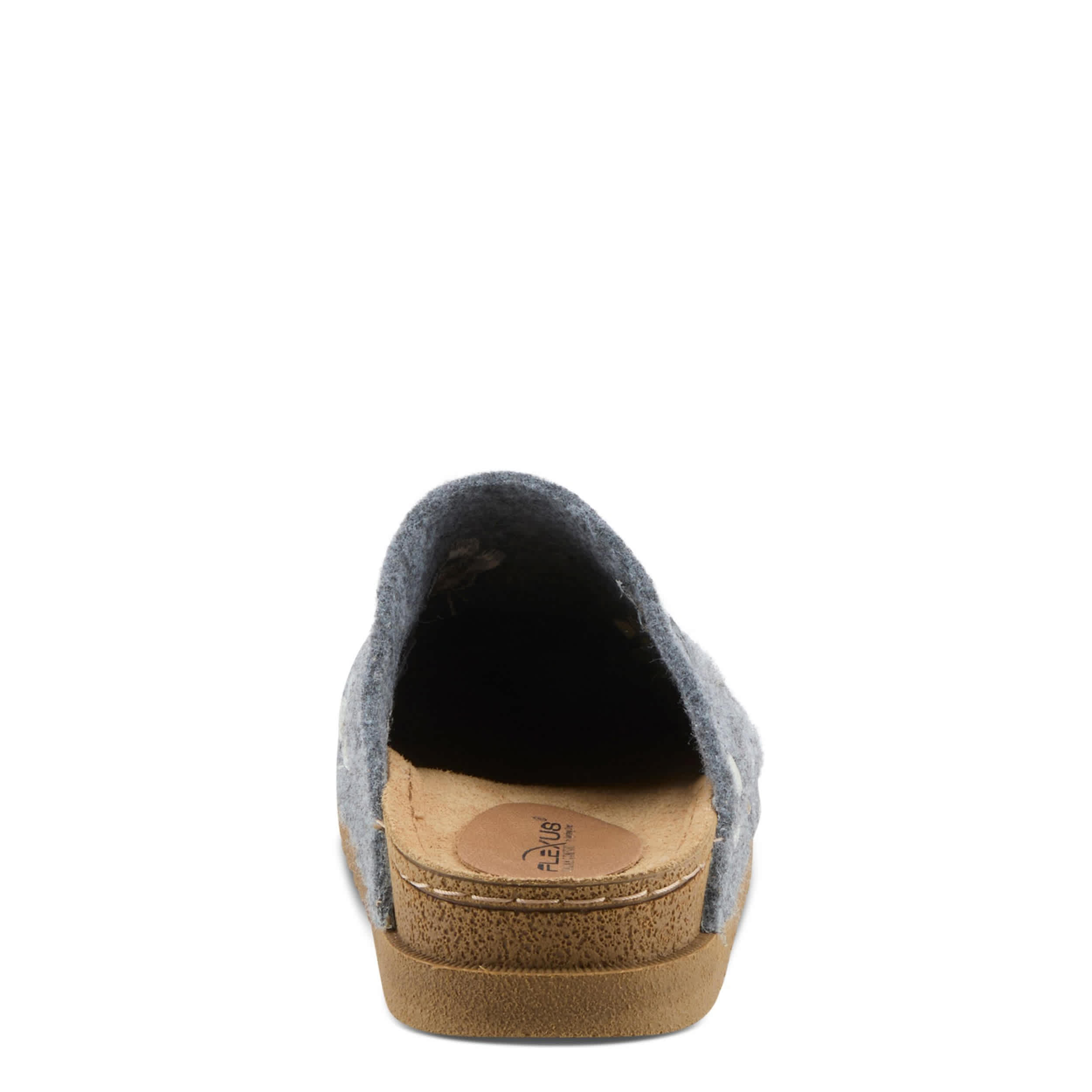 Flexus-WOMENS CUTESY CLOG-GREY & MULTICOLOR