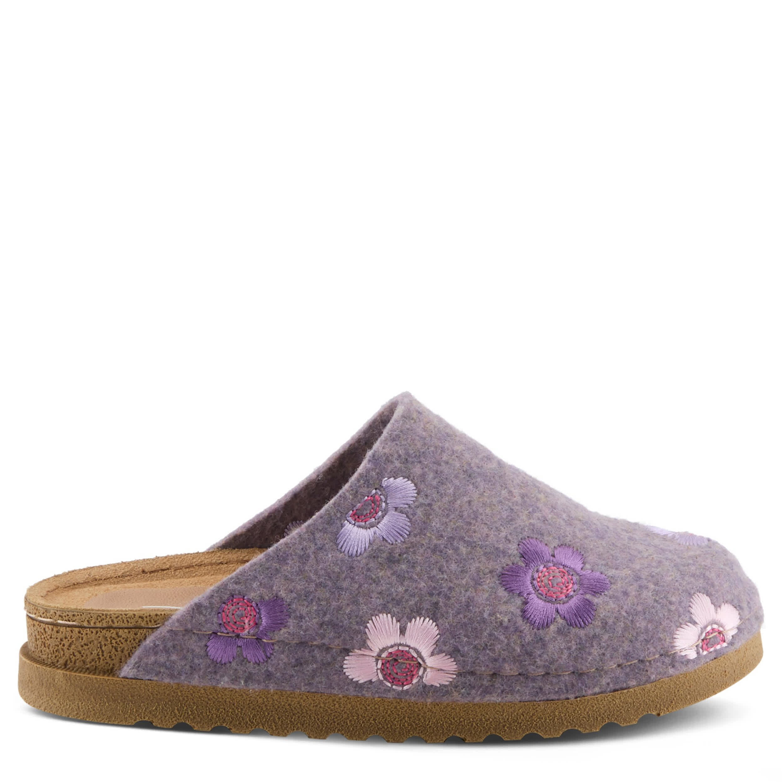 Flexus-WOMENS CUTESY CLOG-LILAC & MULTICOLOR