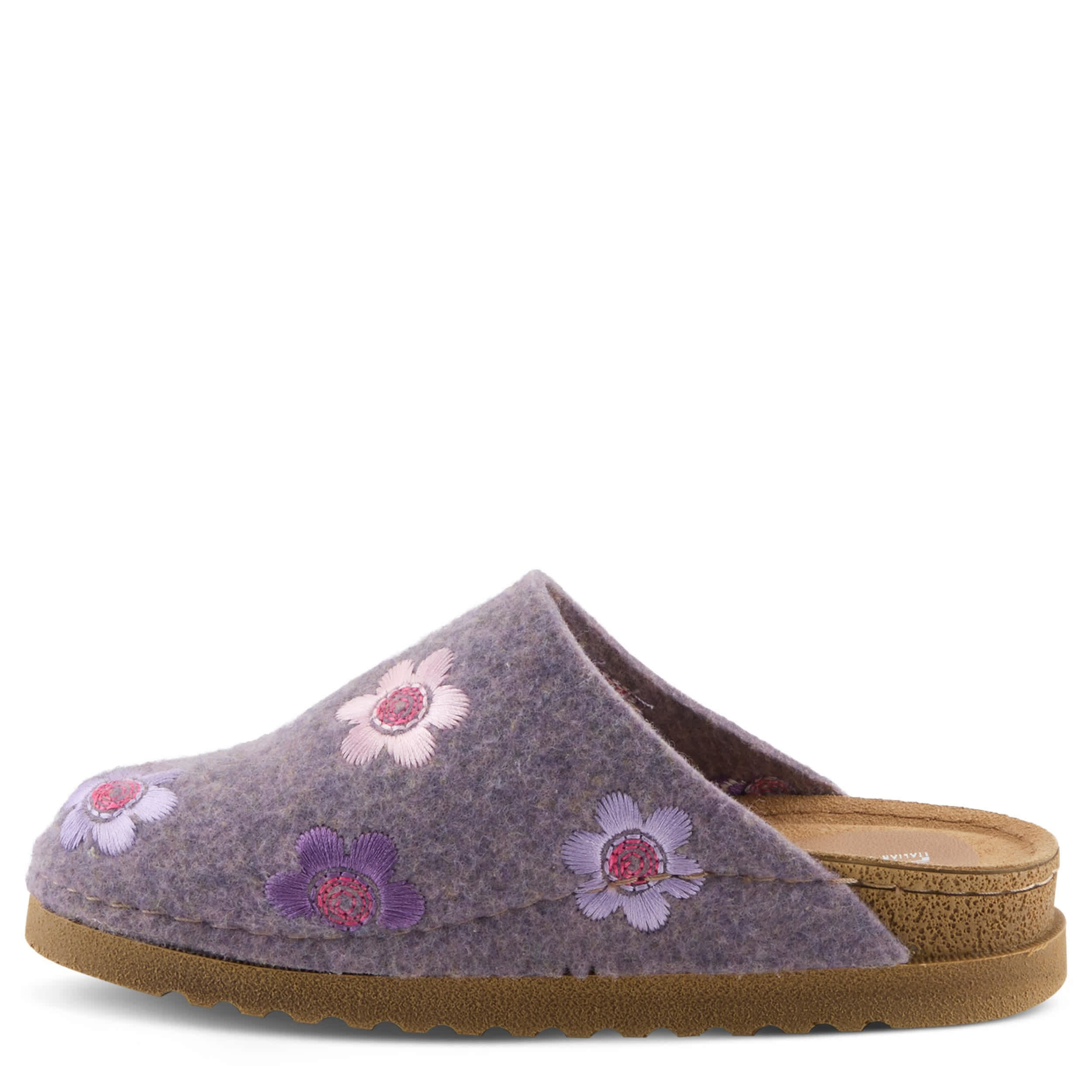 Flexus-WOMENS CUTESY CLOG-LILAC & MULTICOLOR