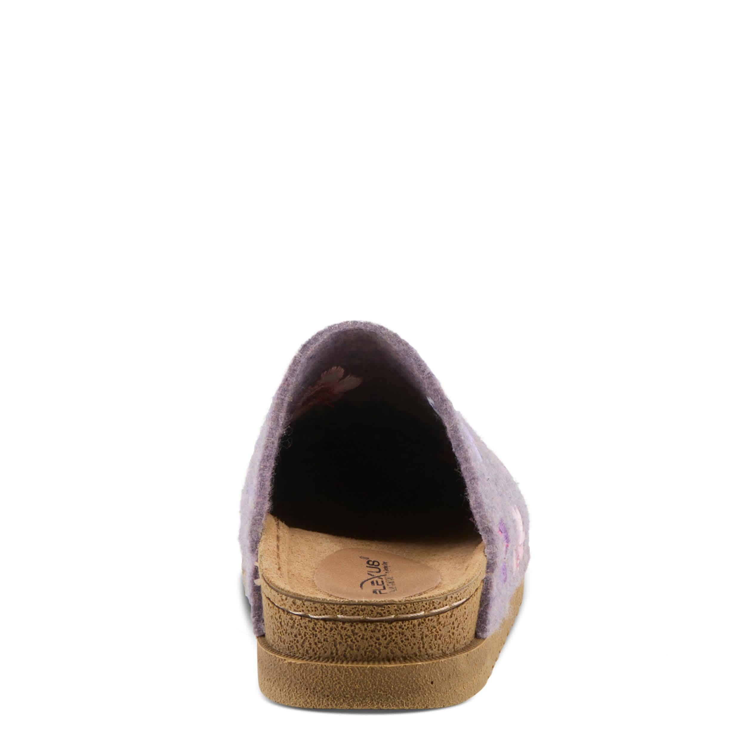 Flexus-WOMENS CUTESY CLOG-LILAC & MULTICOLOR