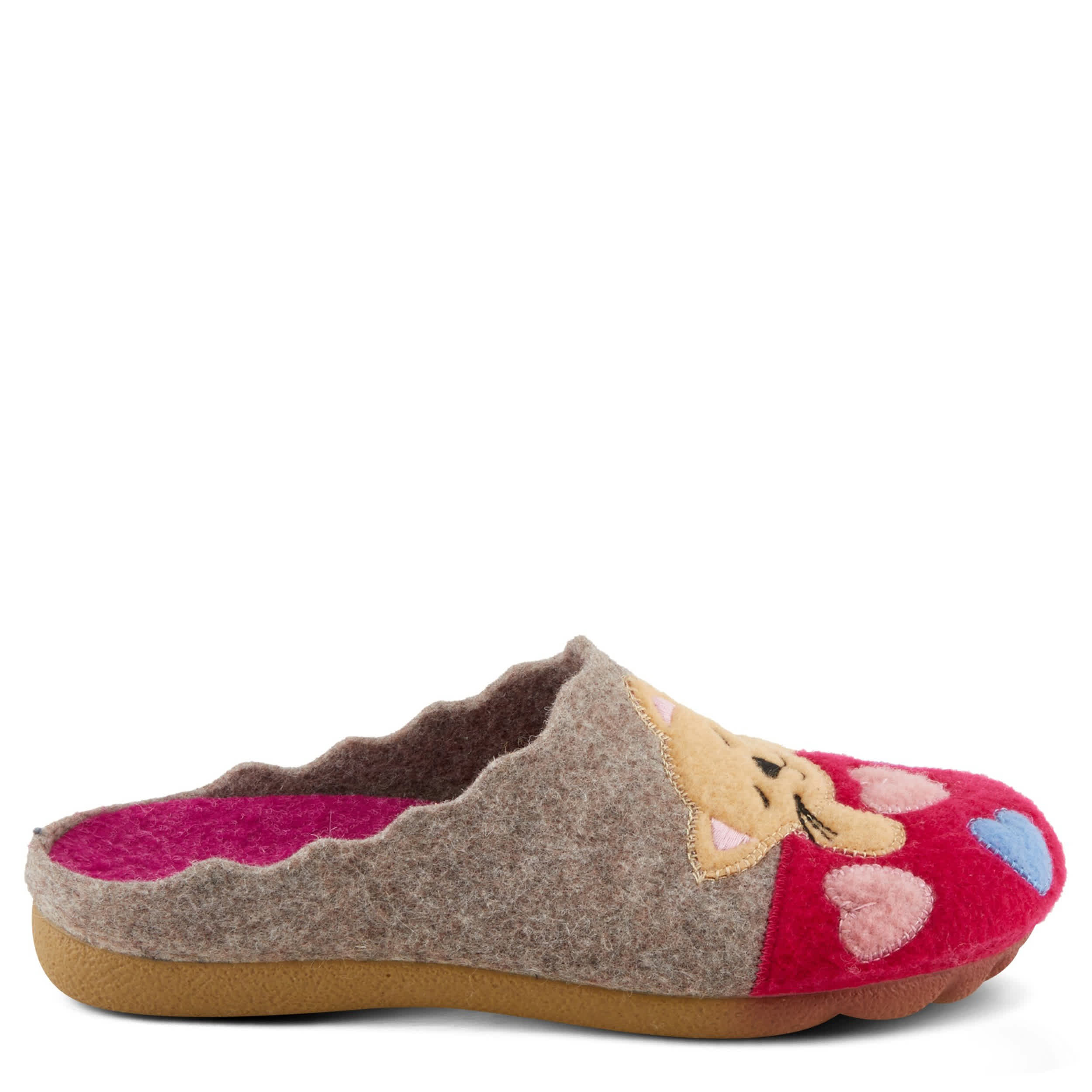 Flexus-WOMENS CUTTLECAT CLOG-FUSCHIA & MULTICOLOR
