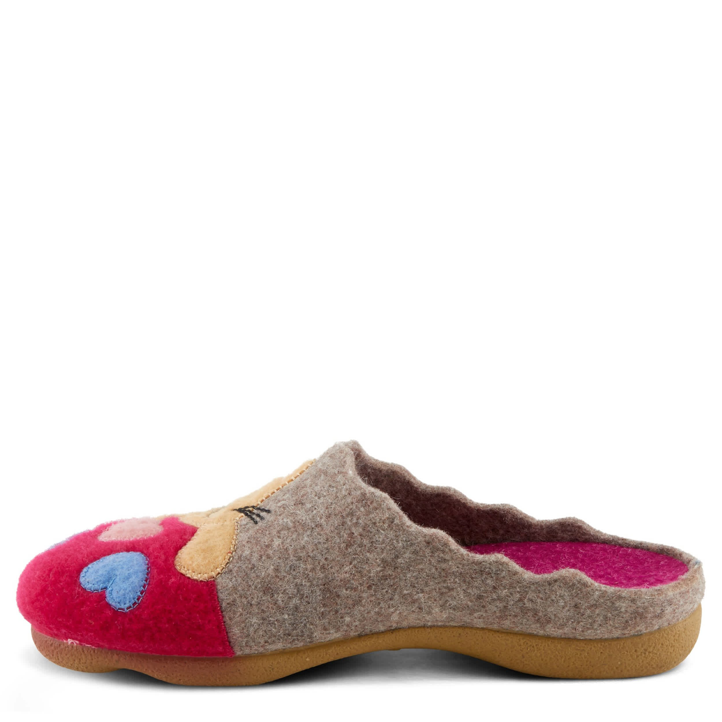 Flexus-WOMENS CUTTLECAT CLOG-FUSCHIA & MULTICOLOR