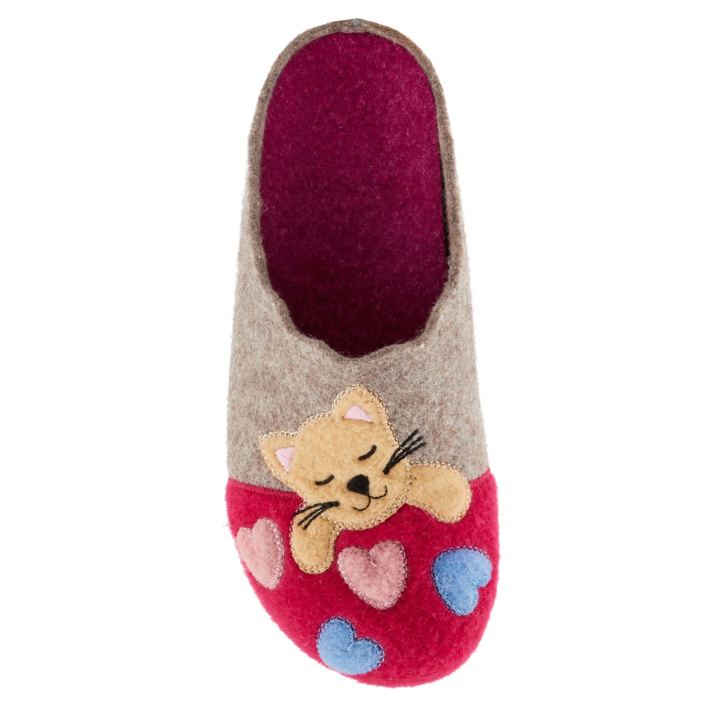Flexus-WOMENS CUTTLECAT CLOG-FUSCHIA & MULTICOLOR