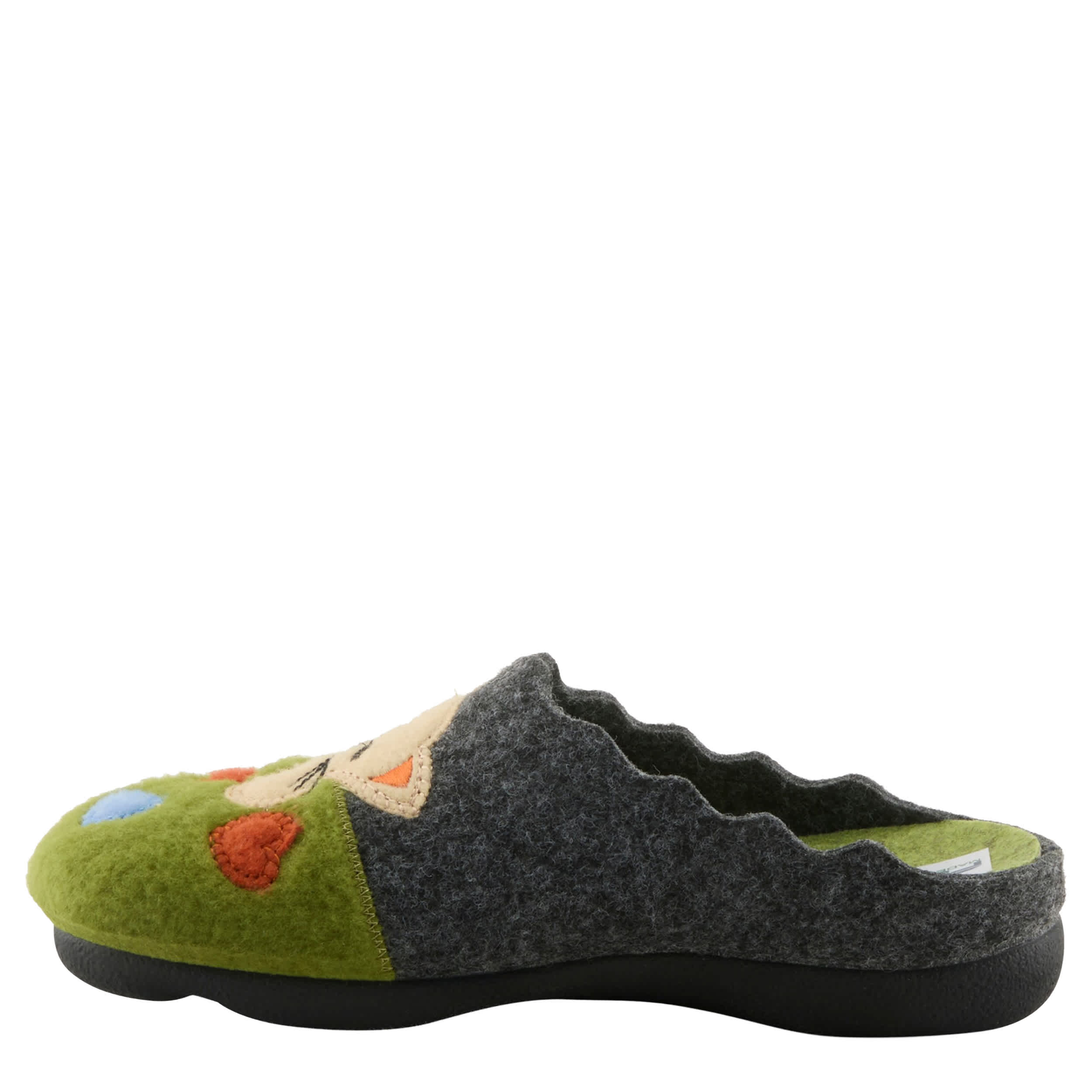 Flexus-WOMENS CUTTLECAT CLOG-GREEN & MULTICOLOR
