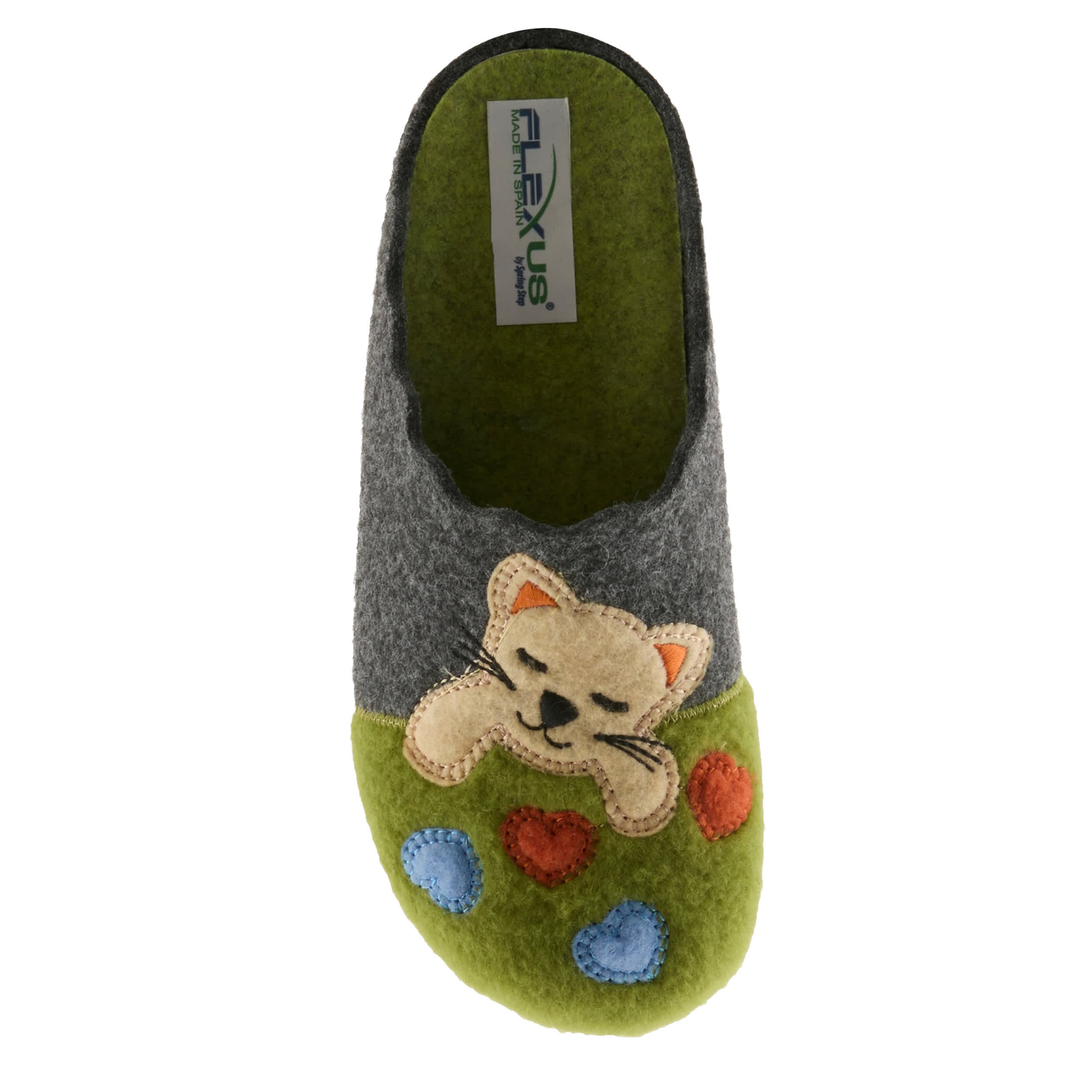 Flexus-WOMENS CUTTLECAT CLOG-GREEN & MULTICOLOR
