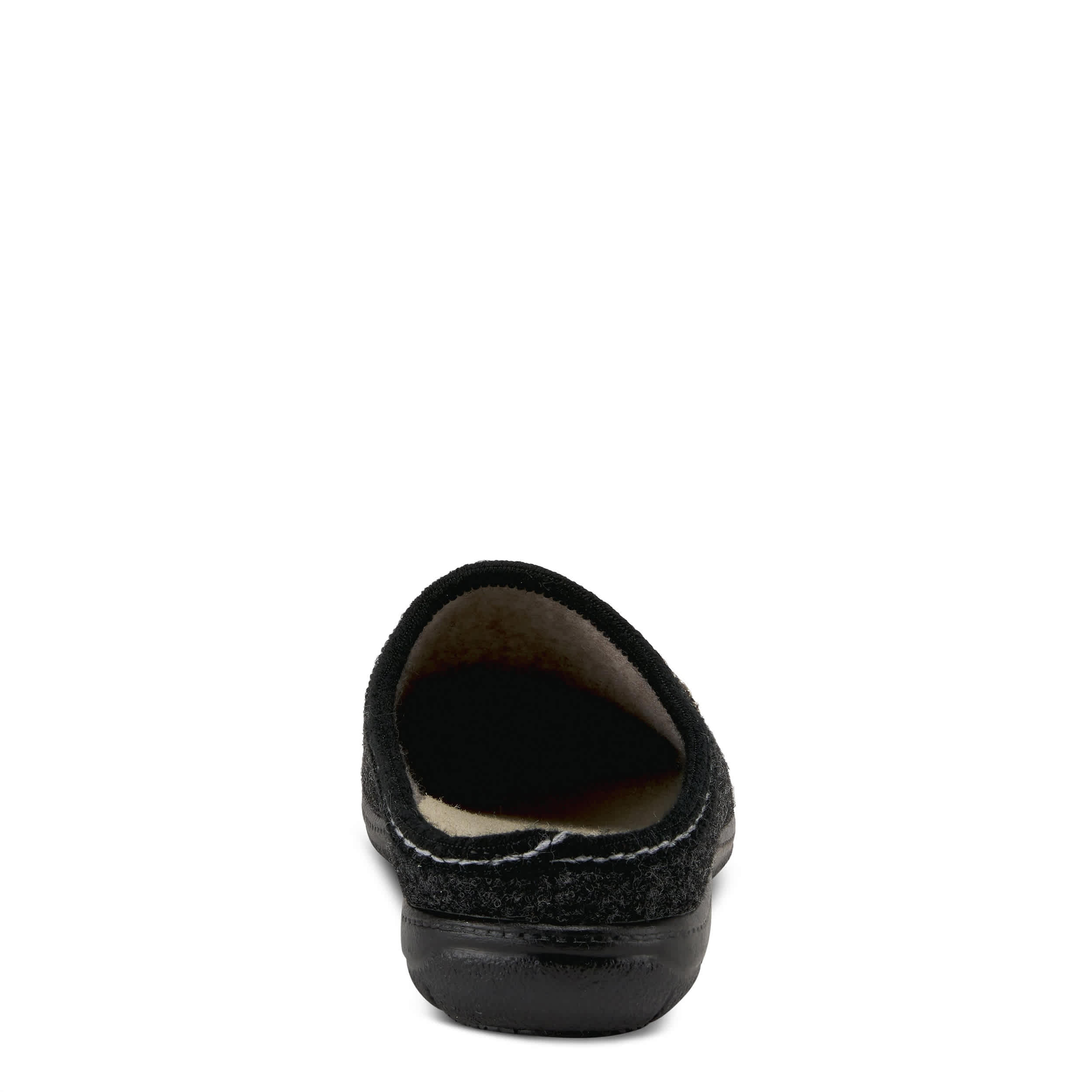 Flexus-WOMENS LORALEE CLOG-BLACK & 