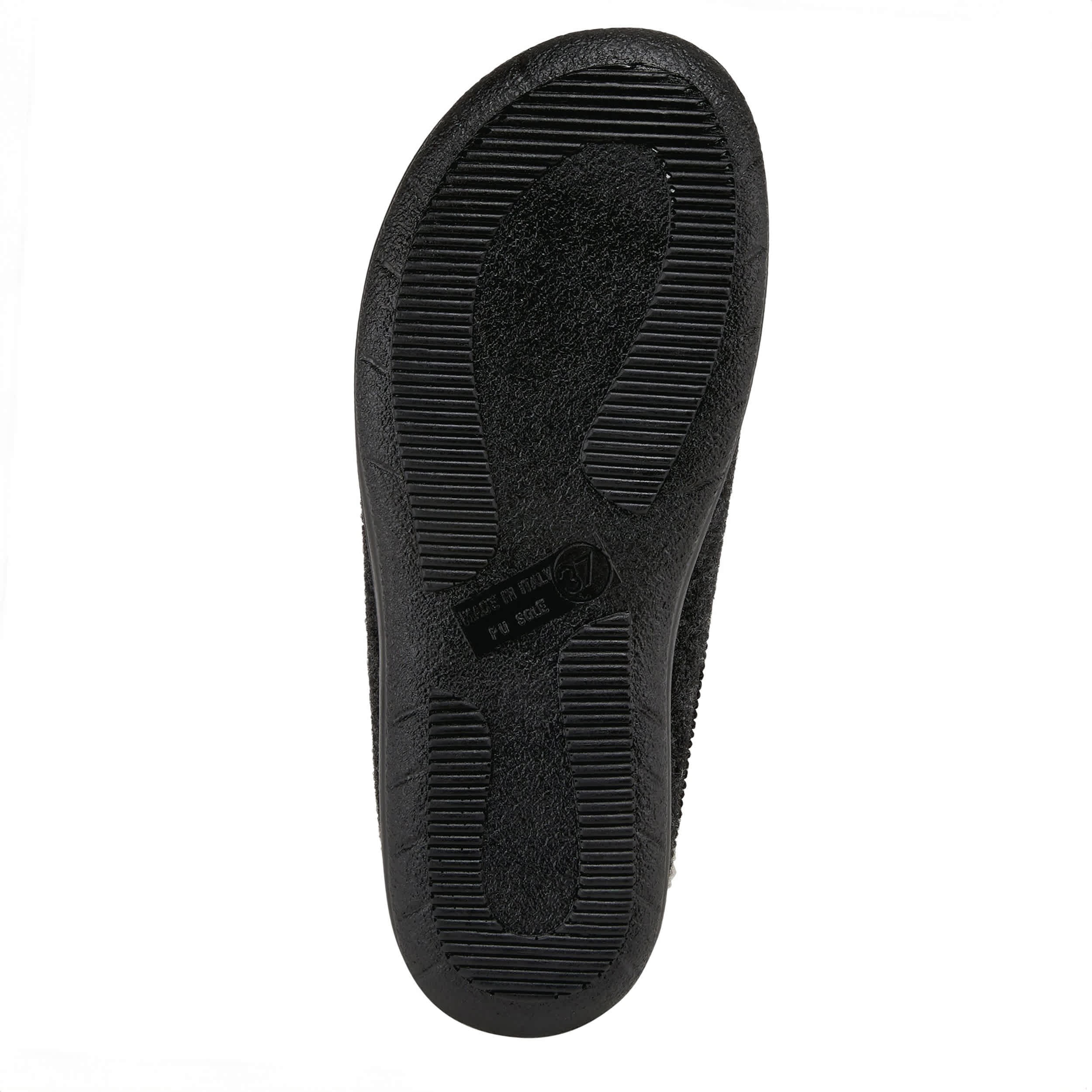 Flexus-WOMENS LORALEE CLOG-BLACK & 
