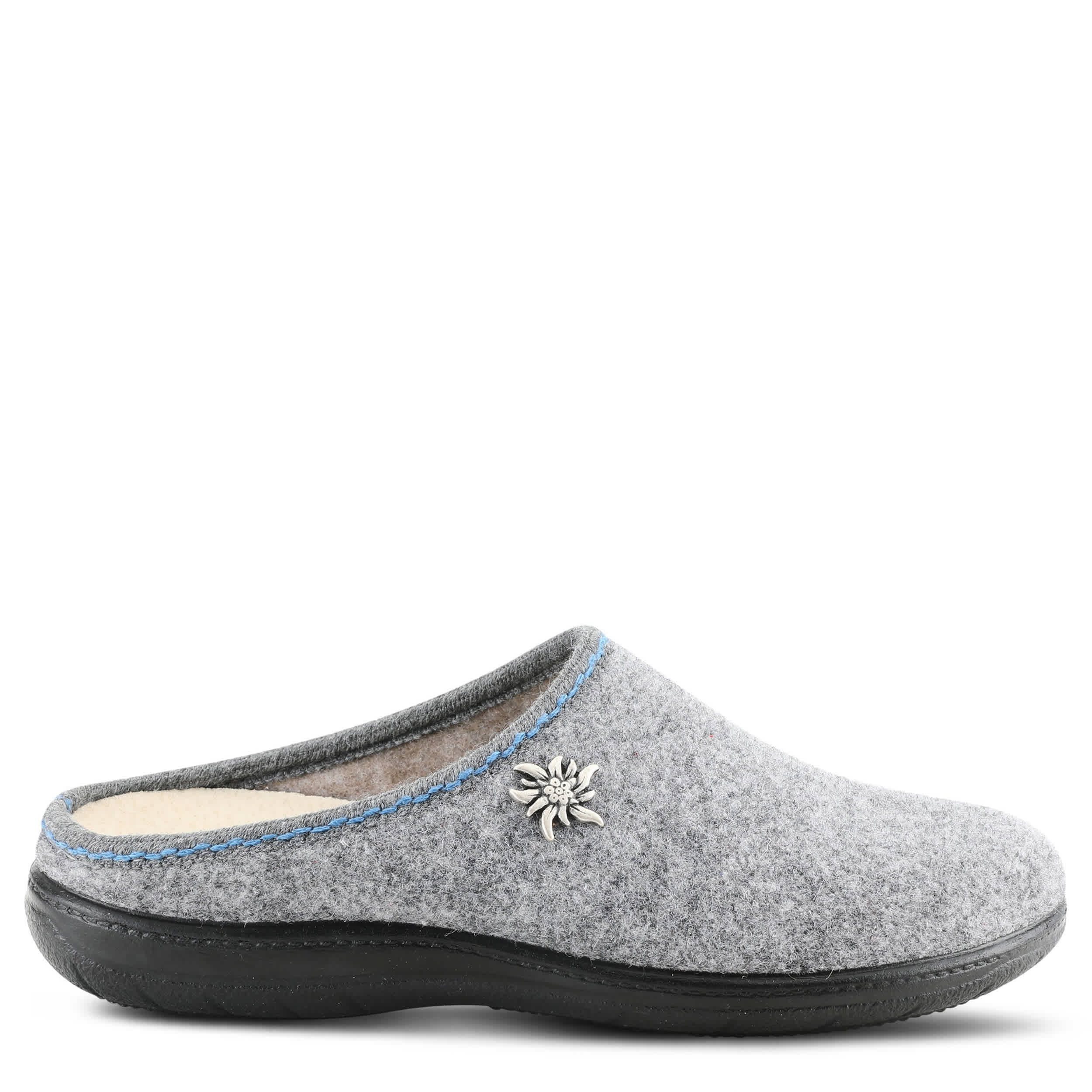 Flexus-WOMENS LORALEE CLOG-GREY & 