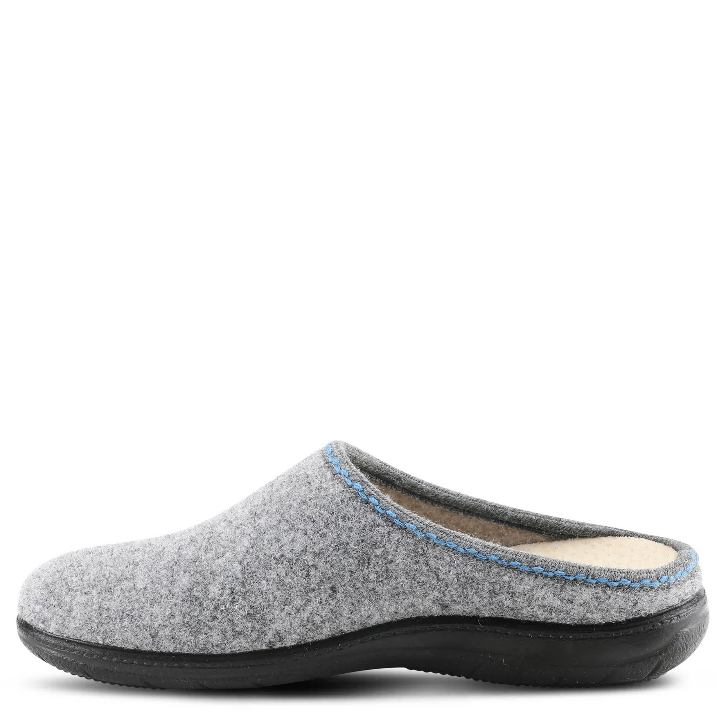 Flexus-WOMENS LORALEE CLOG-GREY & 