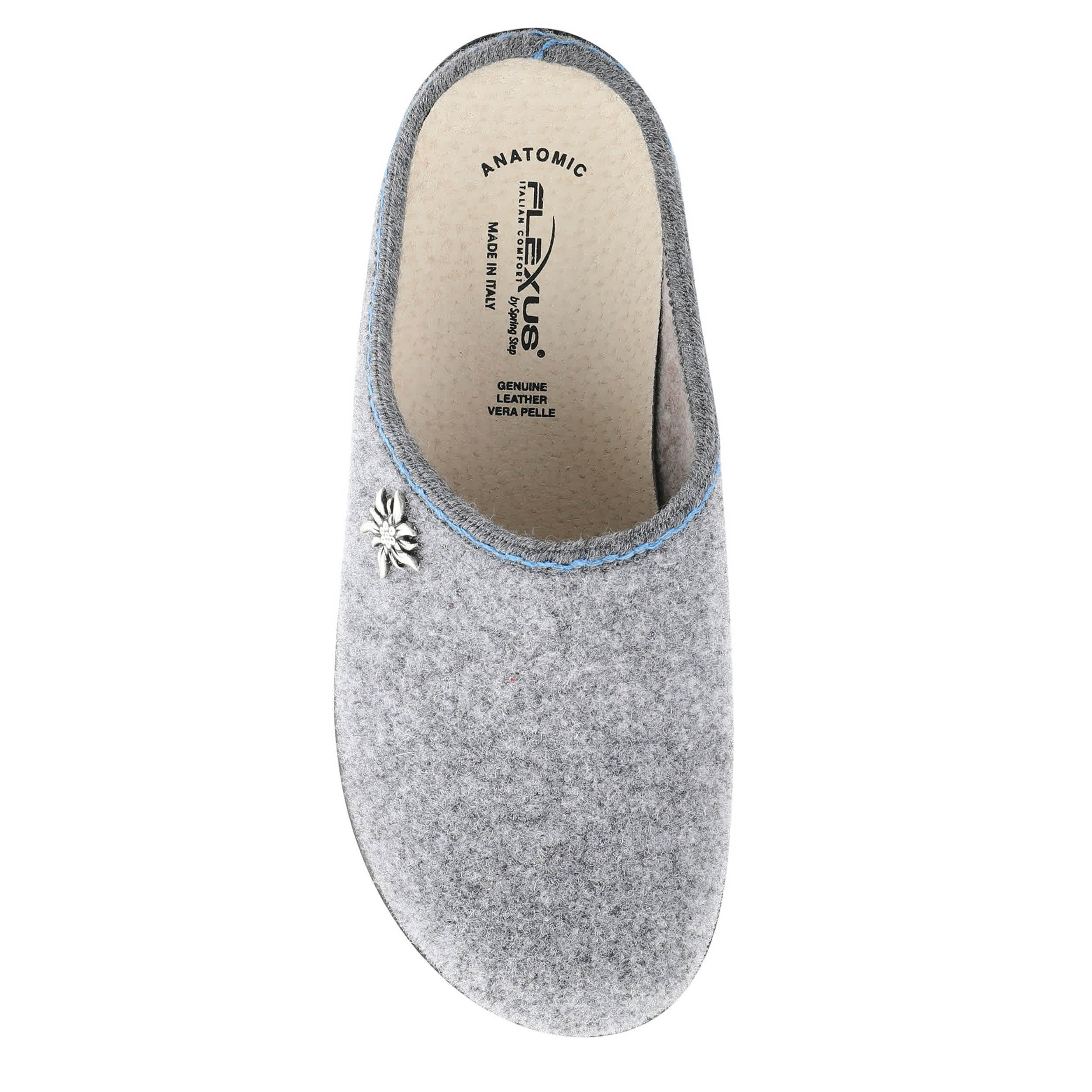 Flexus-WOMENS LORALEE CLOG-GREY & 
