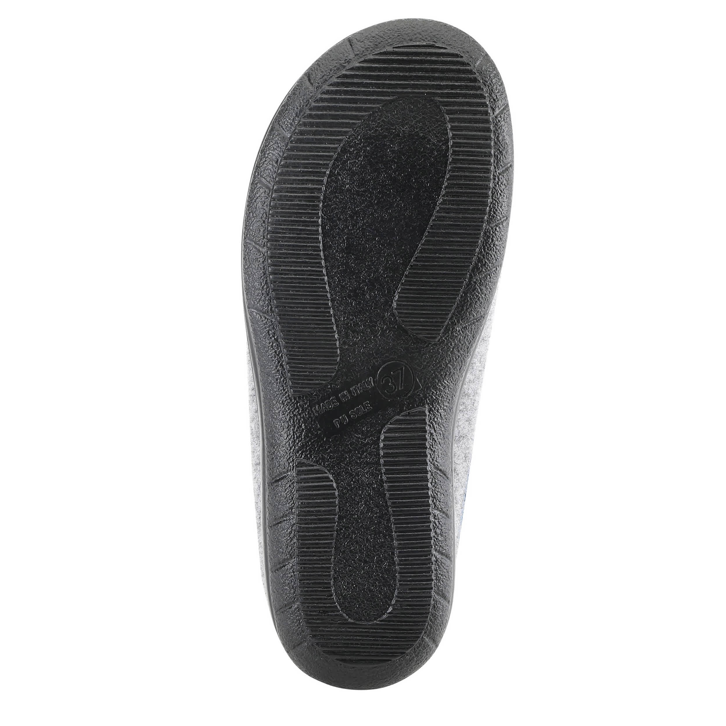 Flexus-WOMENS LORALEE CLOG-GREY & 