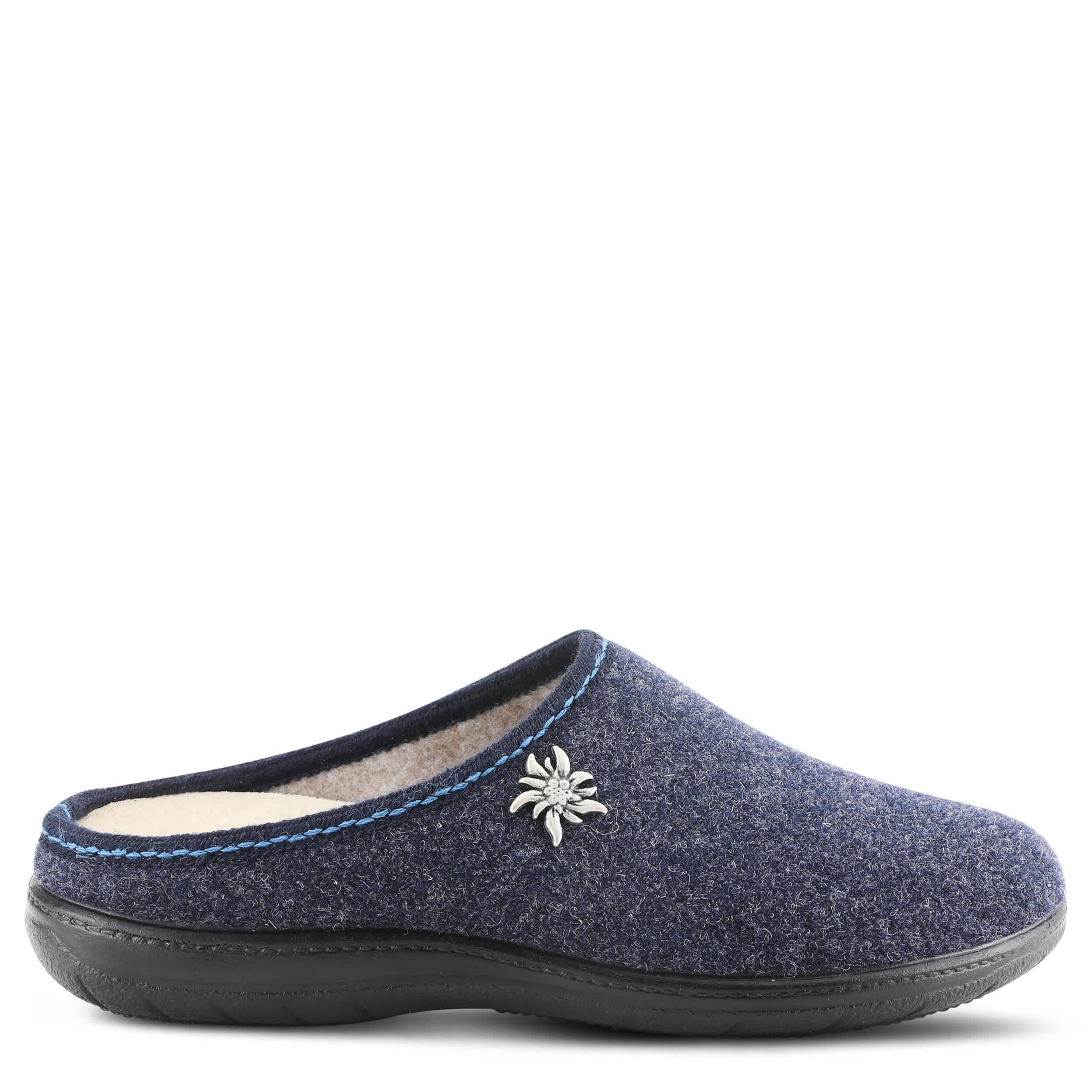 Flexus-WOMENS LORALEE CLOG-NAVY & 