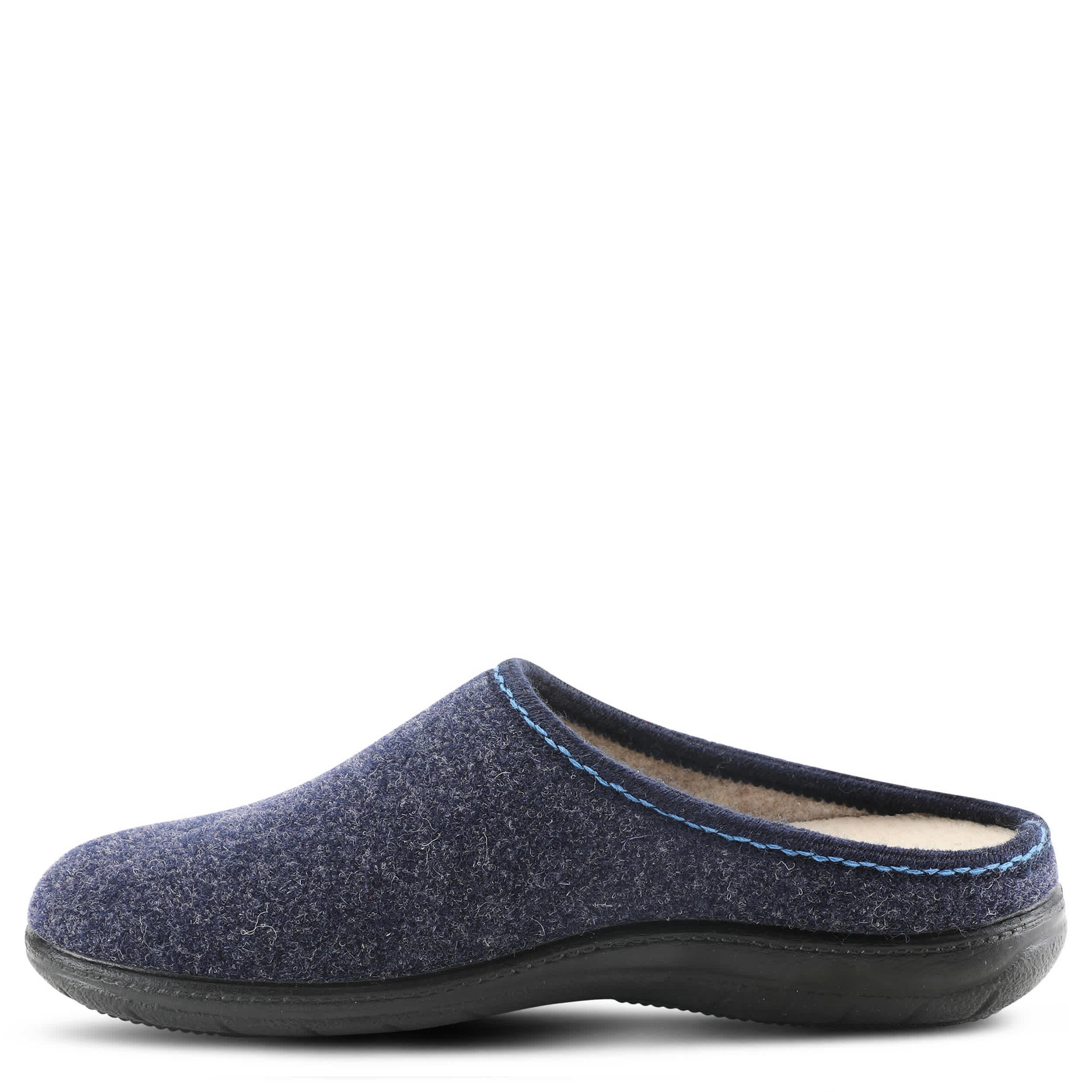 Flexus-WOMENS LORALEE CLOG-NAVY & 