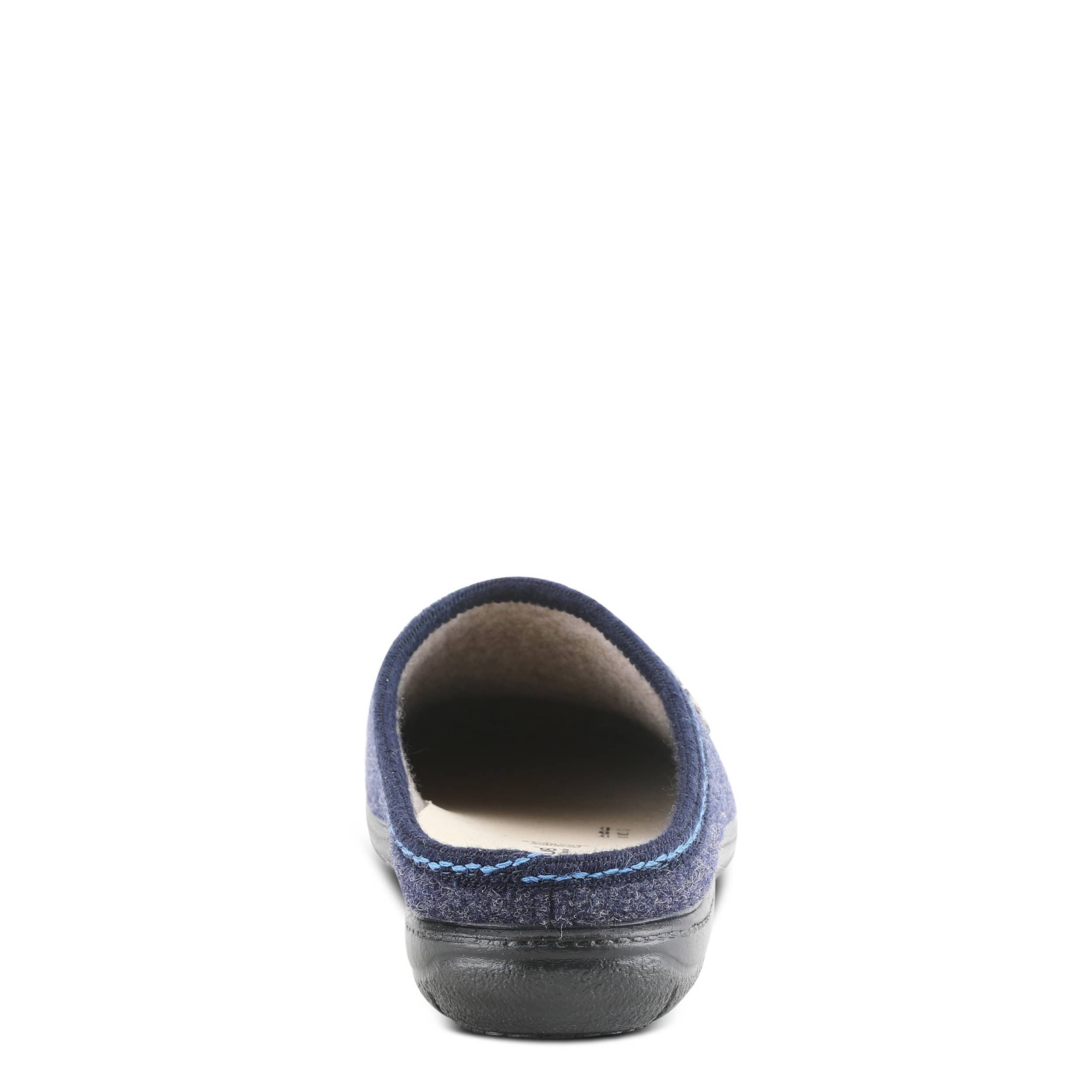 Flexus-WOMENS LORALEE CLOG-NAVY & 