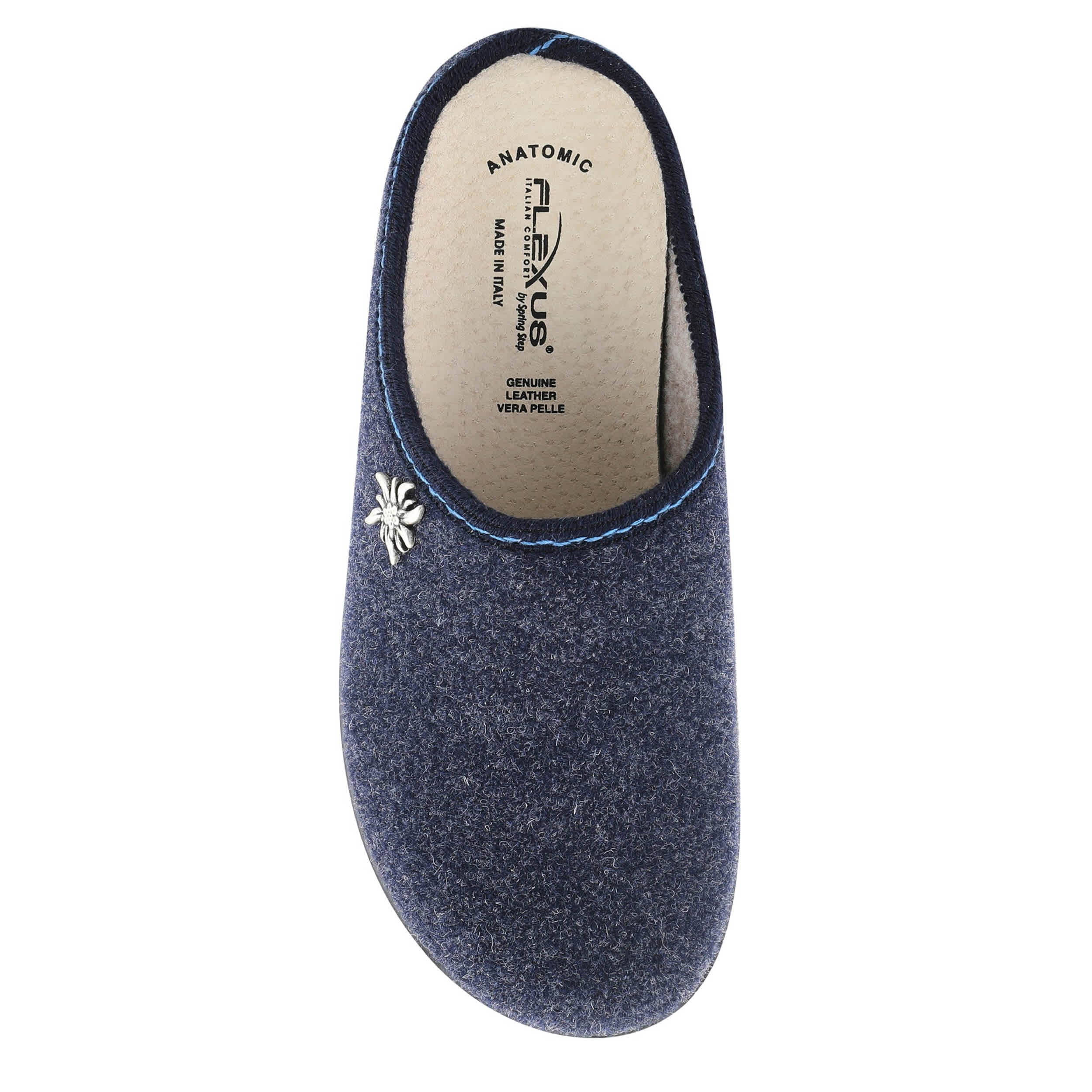 Flexus-WOMENS LORALEE CLOG-NAVY & 