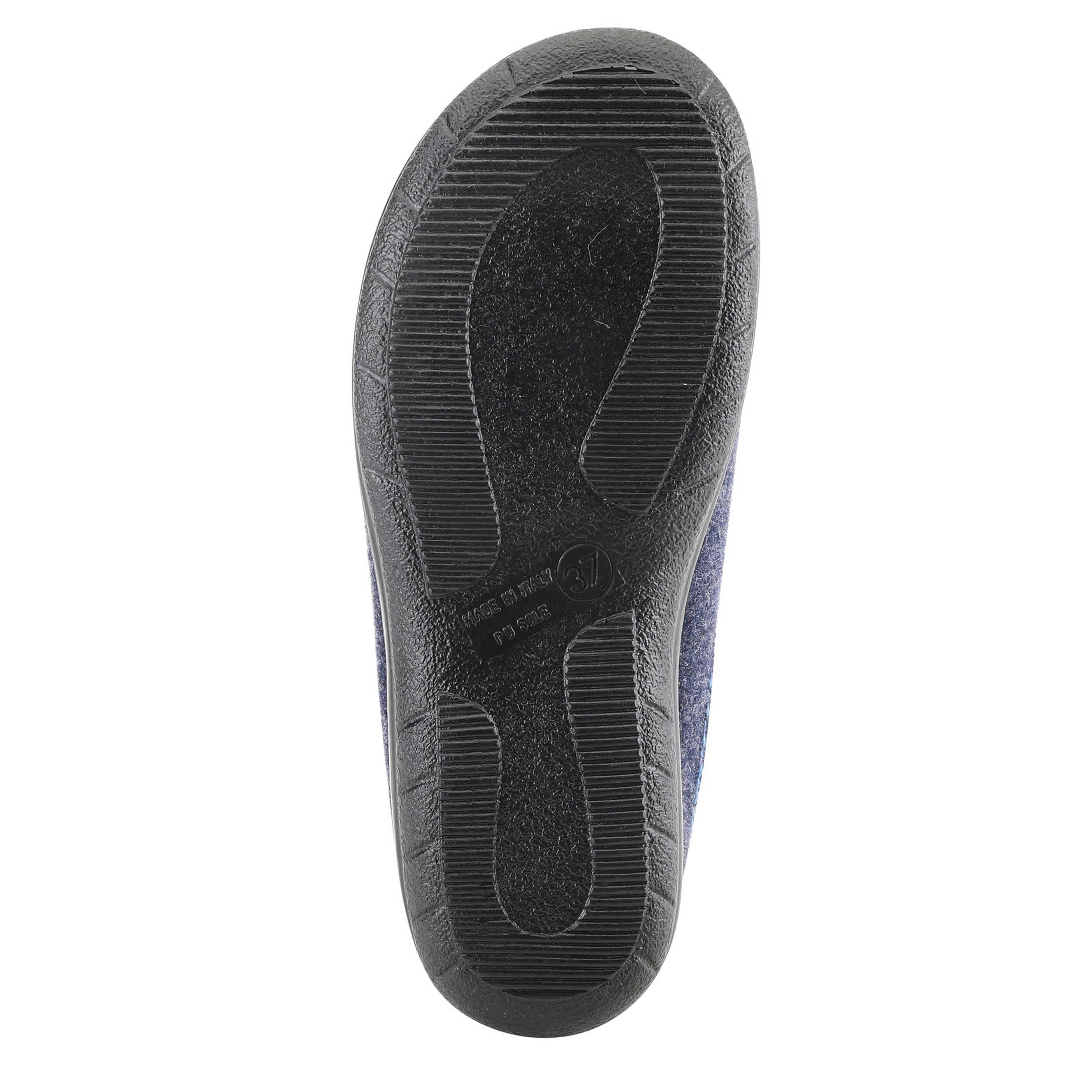 Flexus-WOMENS LORALEE CLOG-NAVY & 