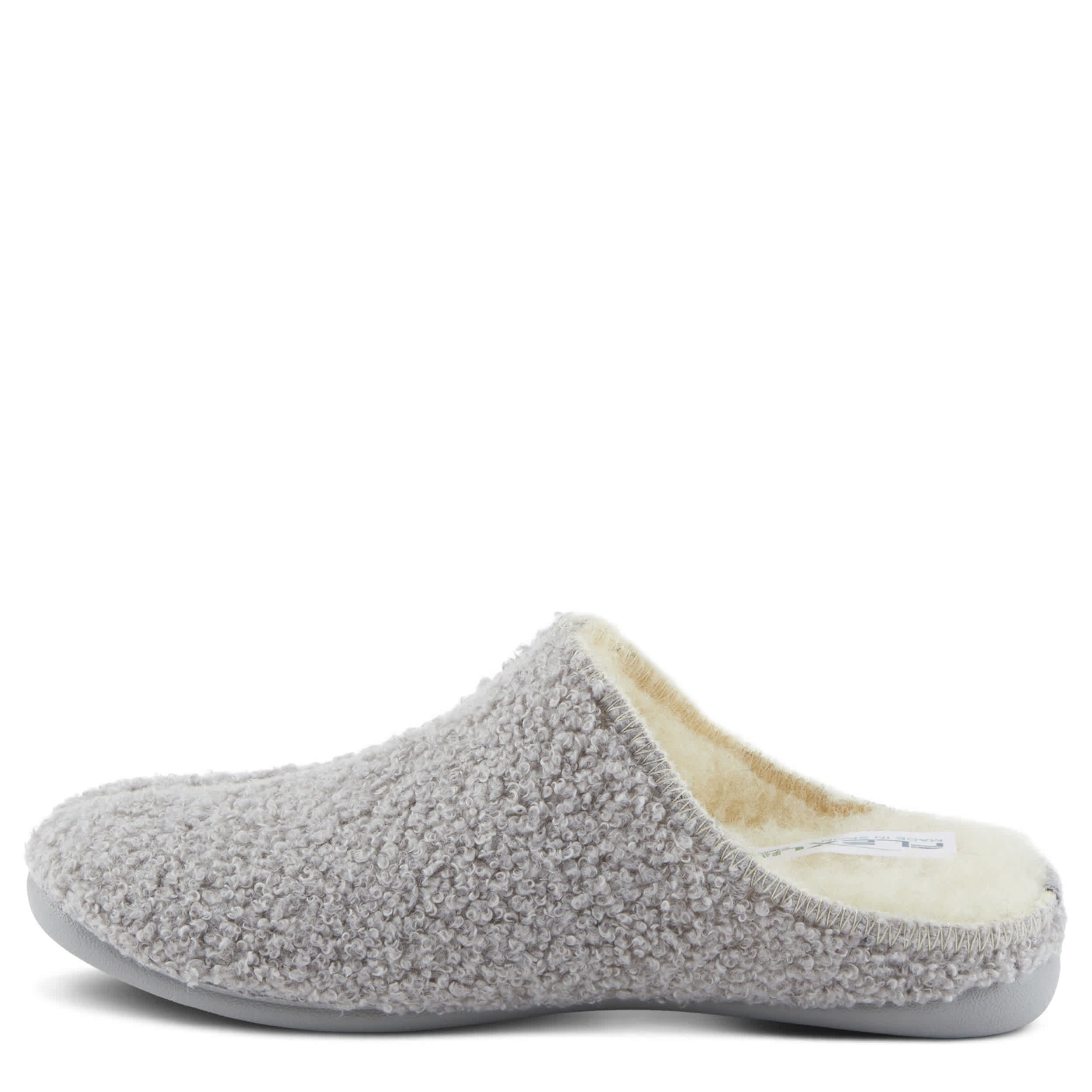 Flexus-WOMENS LYNDEL CLOG-GREY & 
