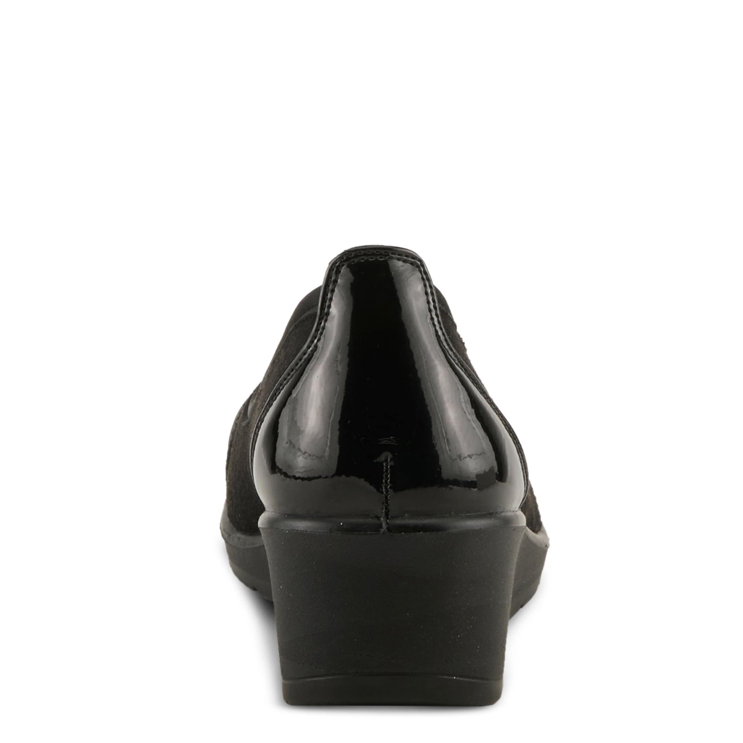 Flexus-WOMENS MACADI CLOG-BLACK & 