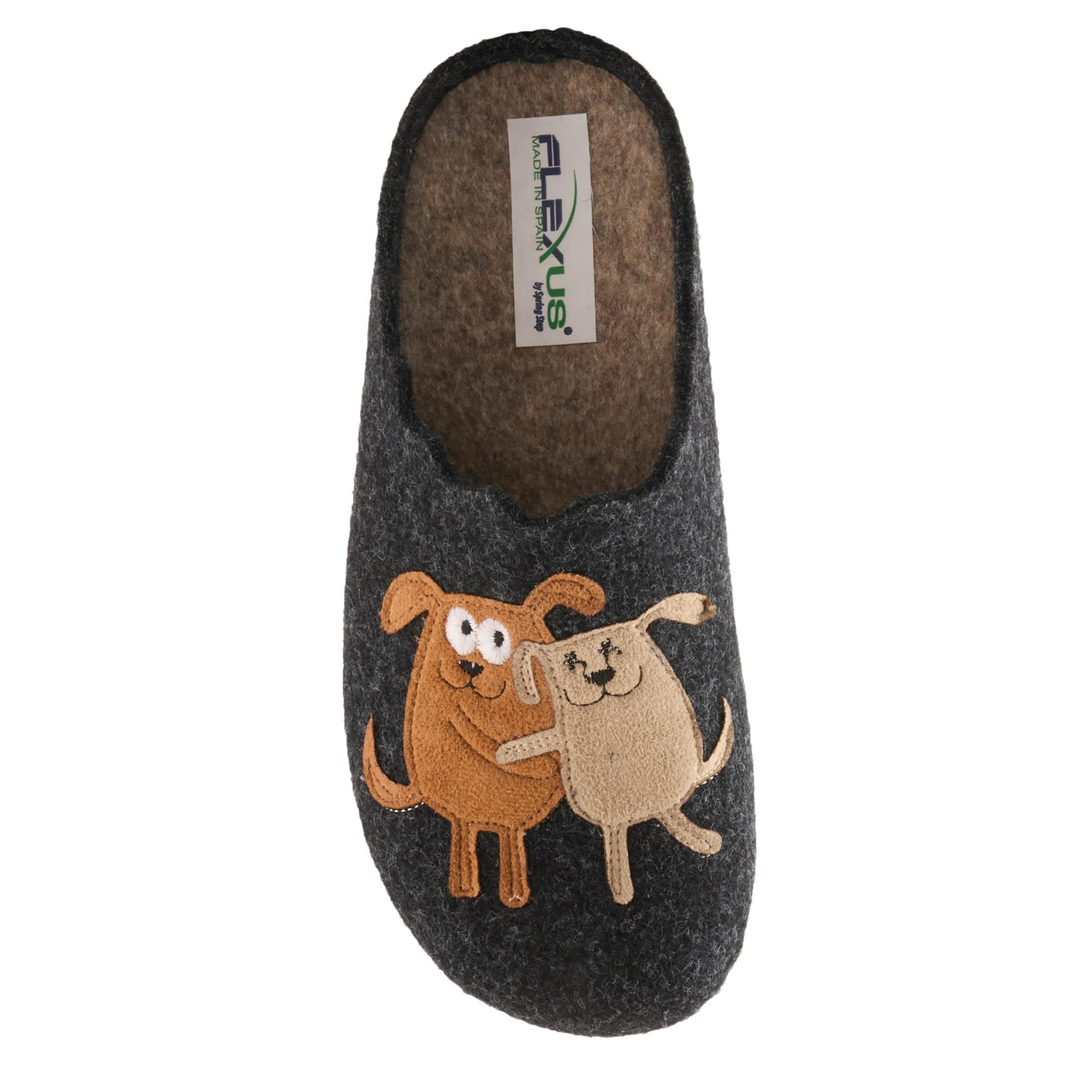 Flexus-WOMENS PETLOVE CLOG-BLACK & MULTICOLOR