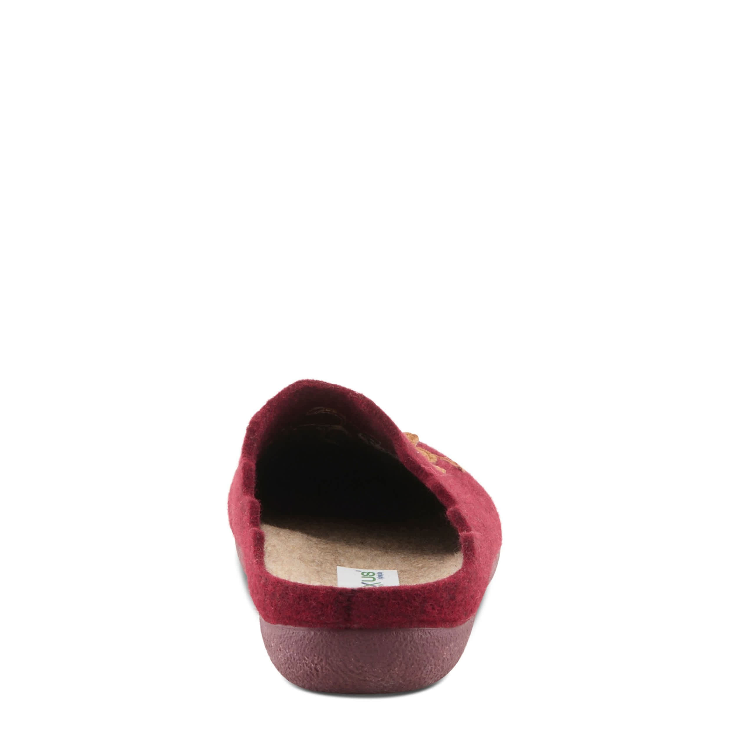 Flexus-WOMENS PETLOVE CLOG-BURGUNDY & MULTICOLOR
