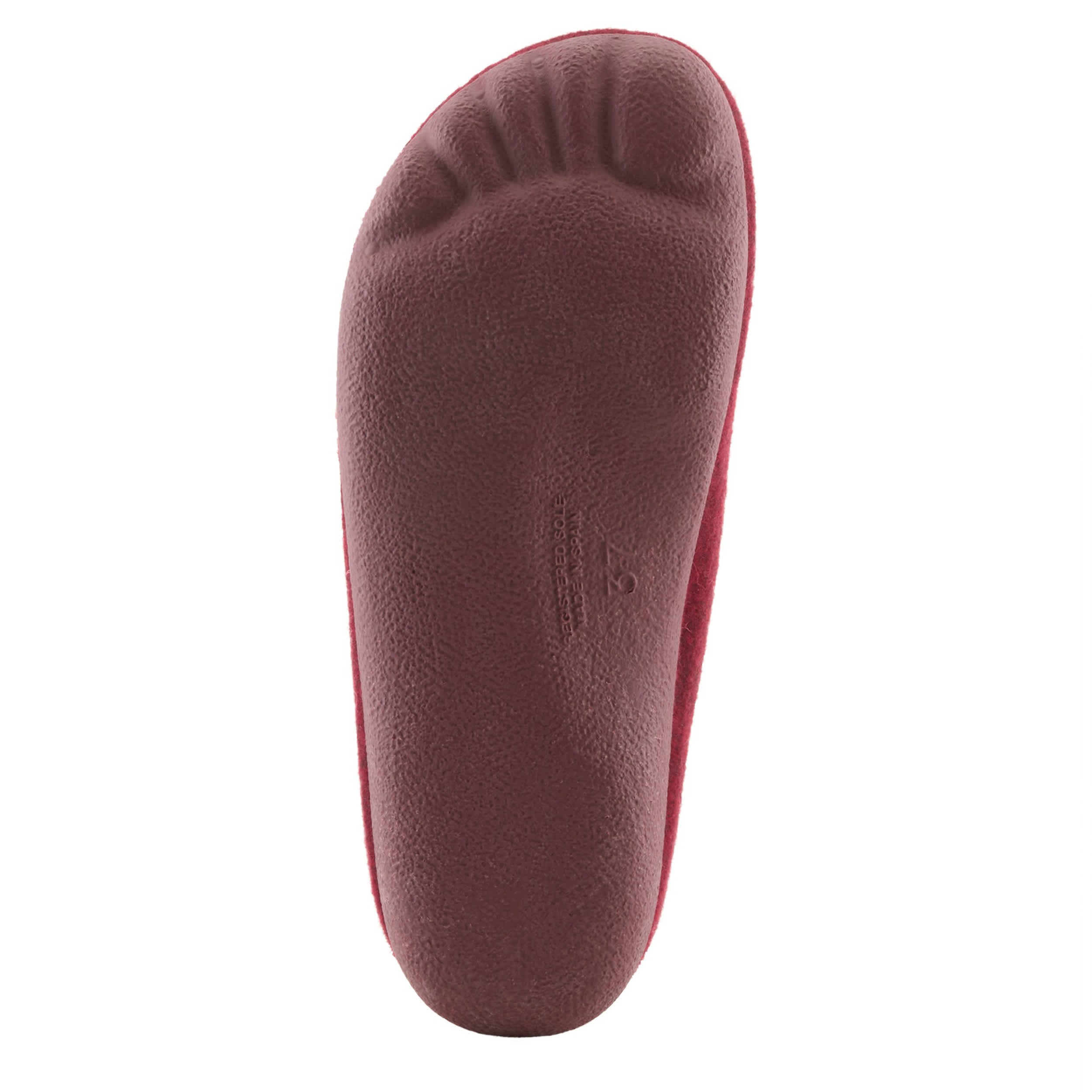 Flexus-WOMENS PETLOVE CLOG-BURGUNDY & MULTICOLOR