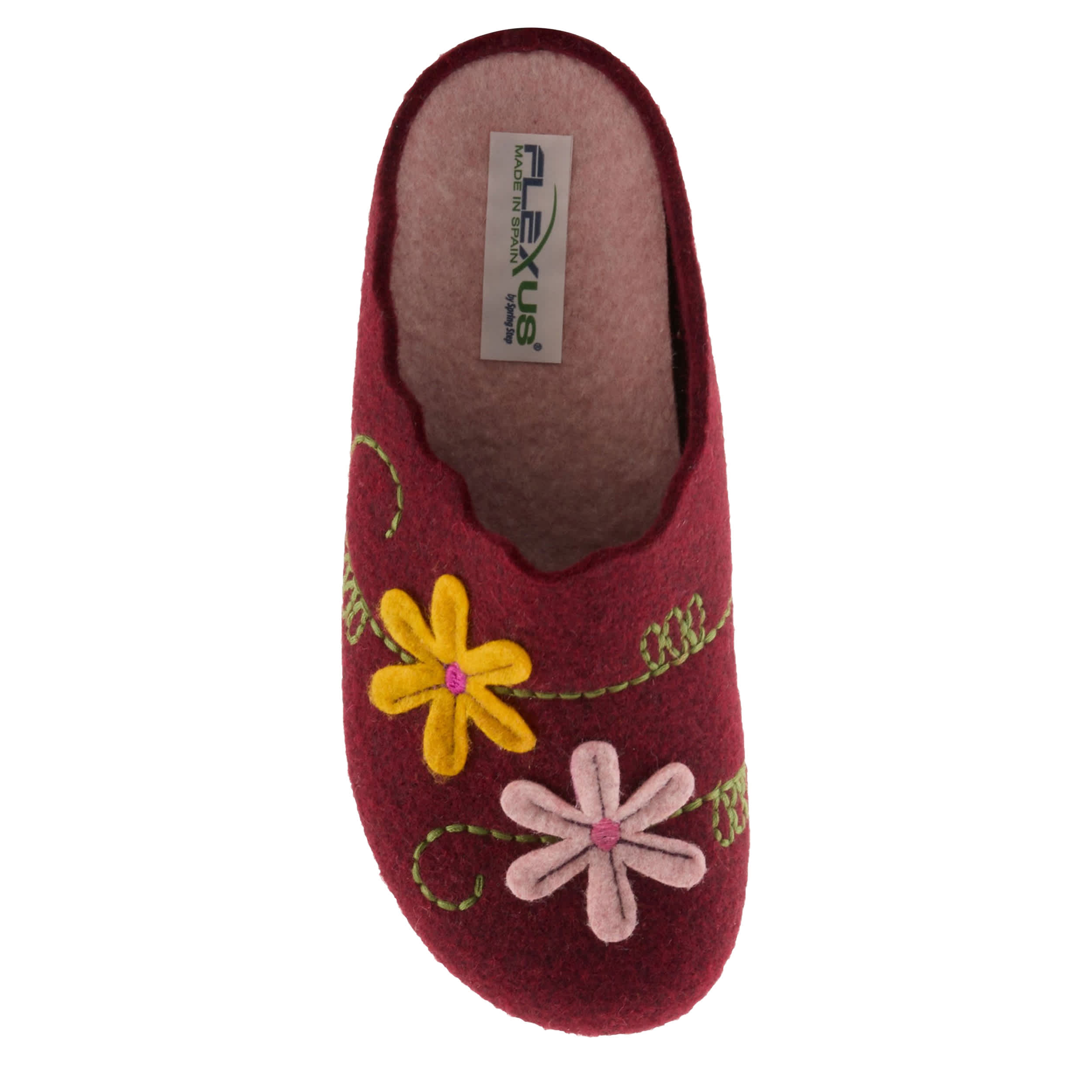Flexus-WOMENS ROSEBURG CLOG-BURGUNDY & 