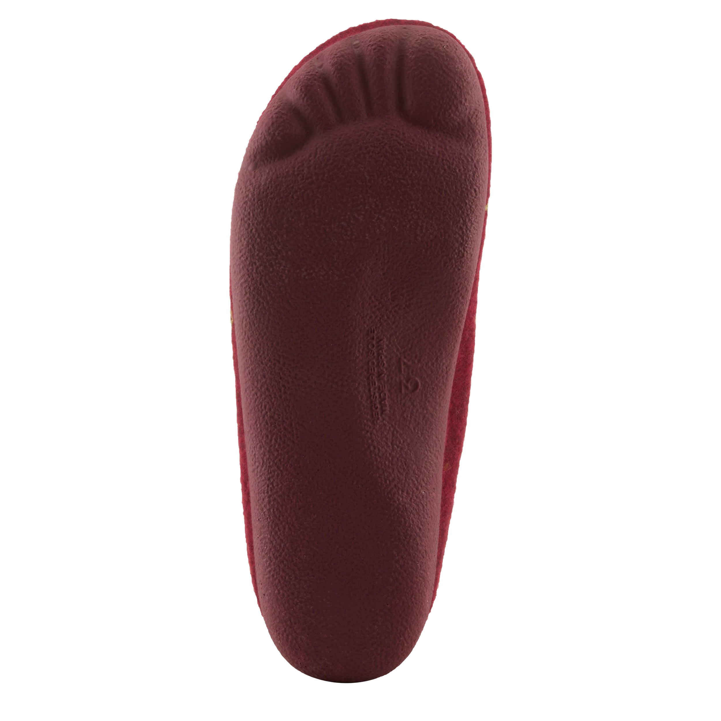 Flexus-WOMENS ROSEBURG CLOG-BURGUNDY & 