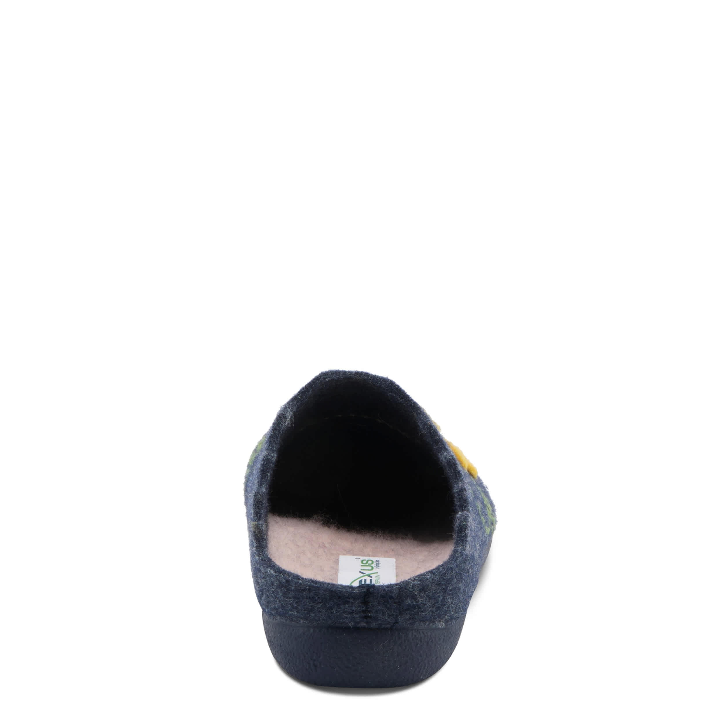 Flexus-WOMENS ROSEBURG CLOG-NAVY & 