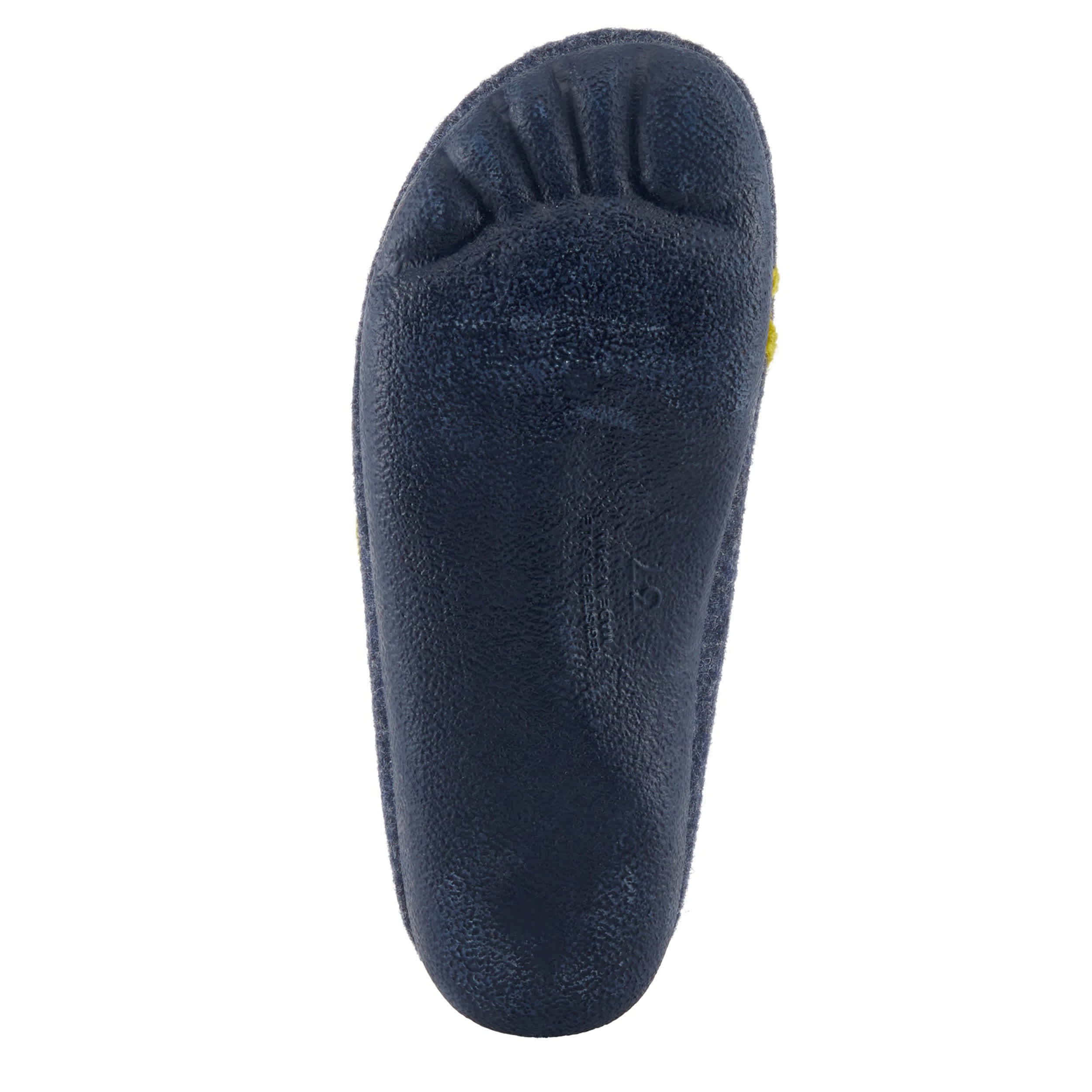 Flexus-WOMENS ROSEBURG CLOG-NAVY & 