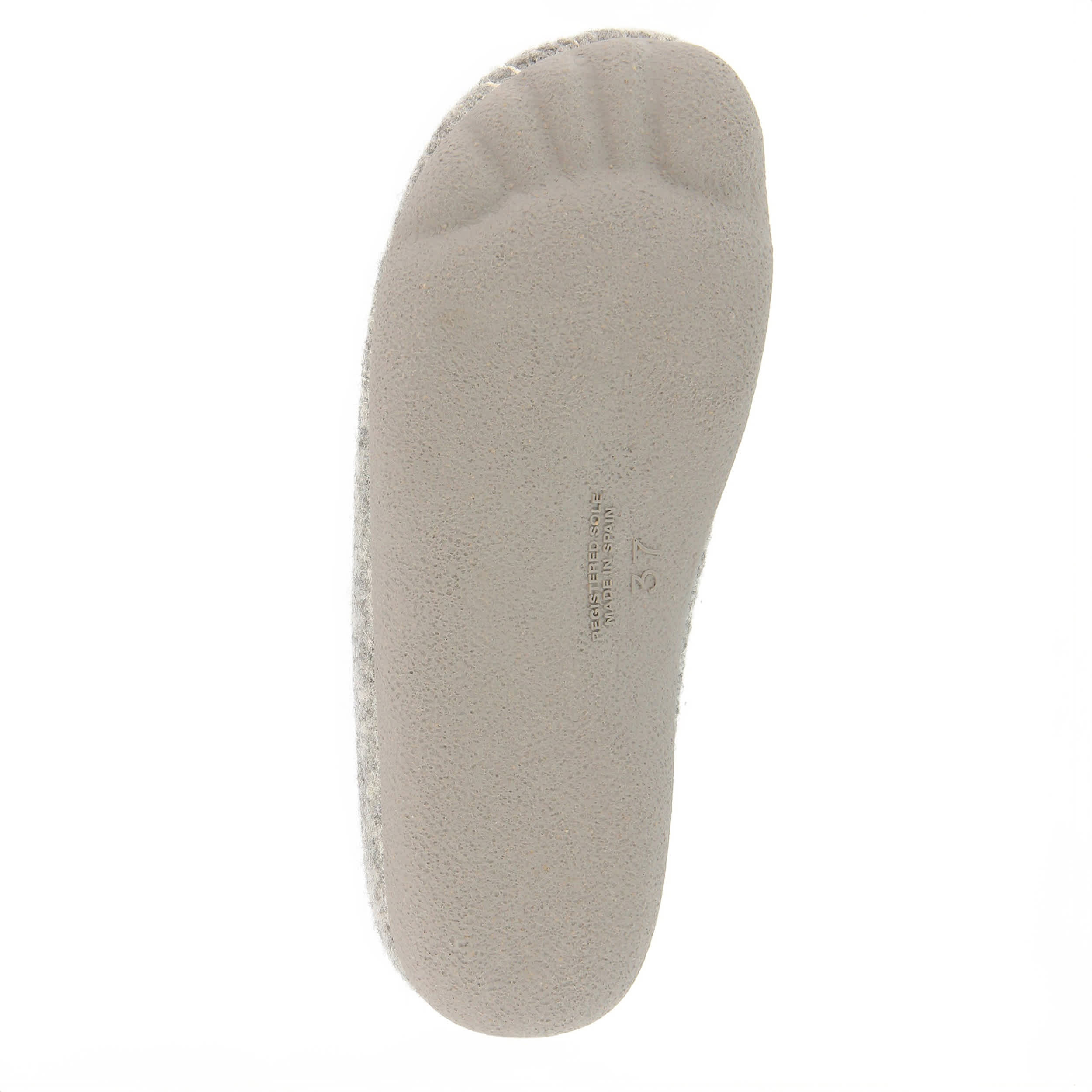 Flexus-WOMENS WILDFLOWER CLOG-GREY & MULTICOLOR