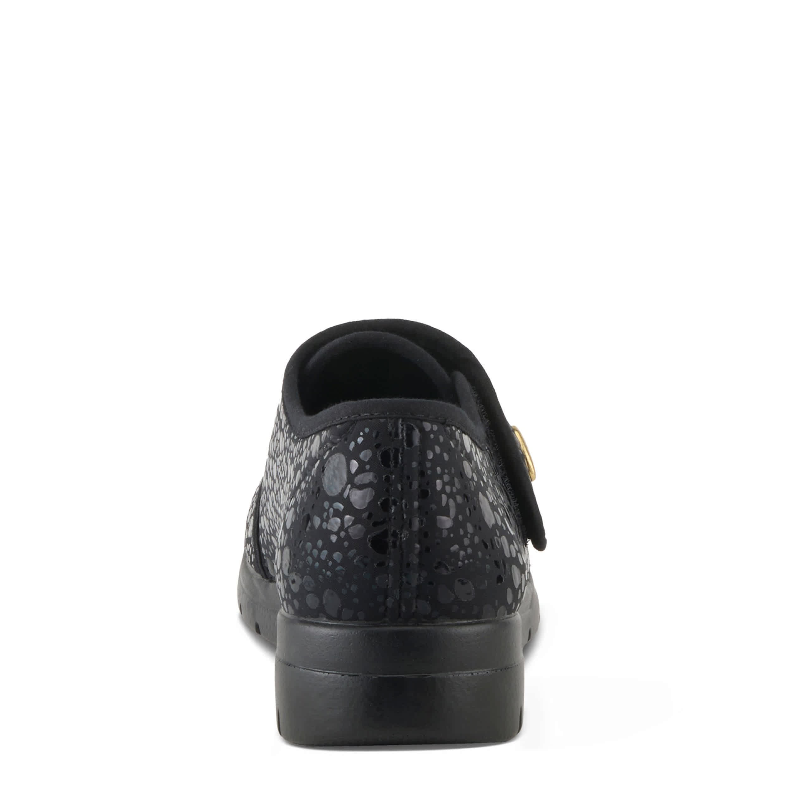 Flexus-WOMENS AMAY LOAFER-BLACK & 