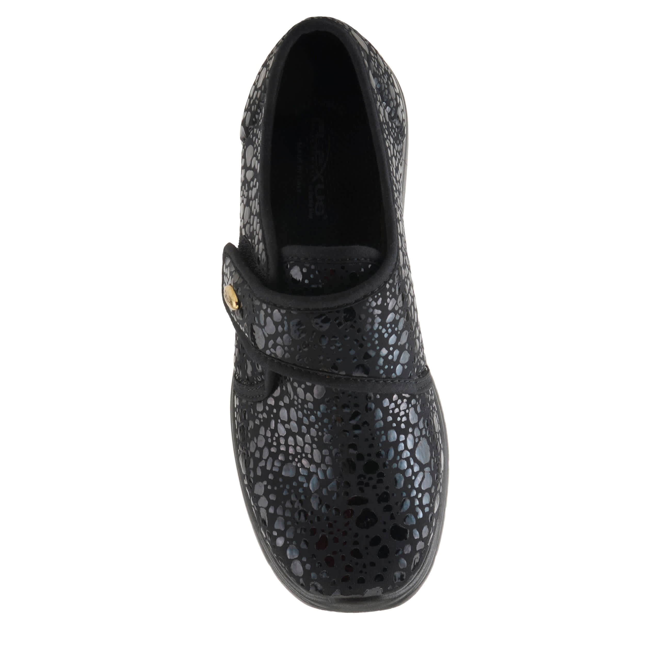 Flexus-WOMENS AMAY LOAFER-BLACK & 