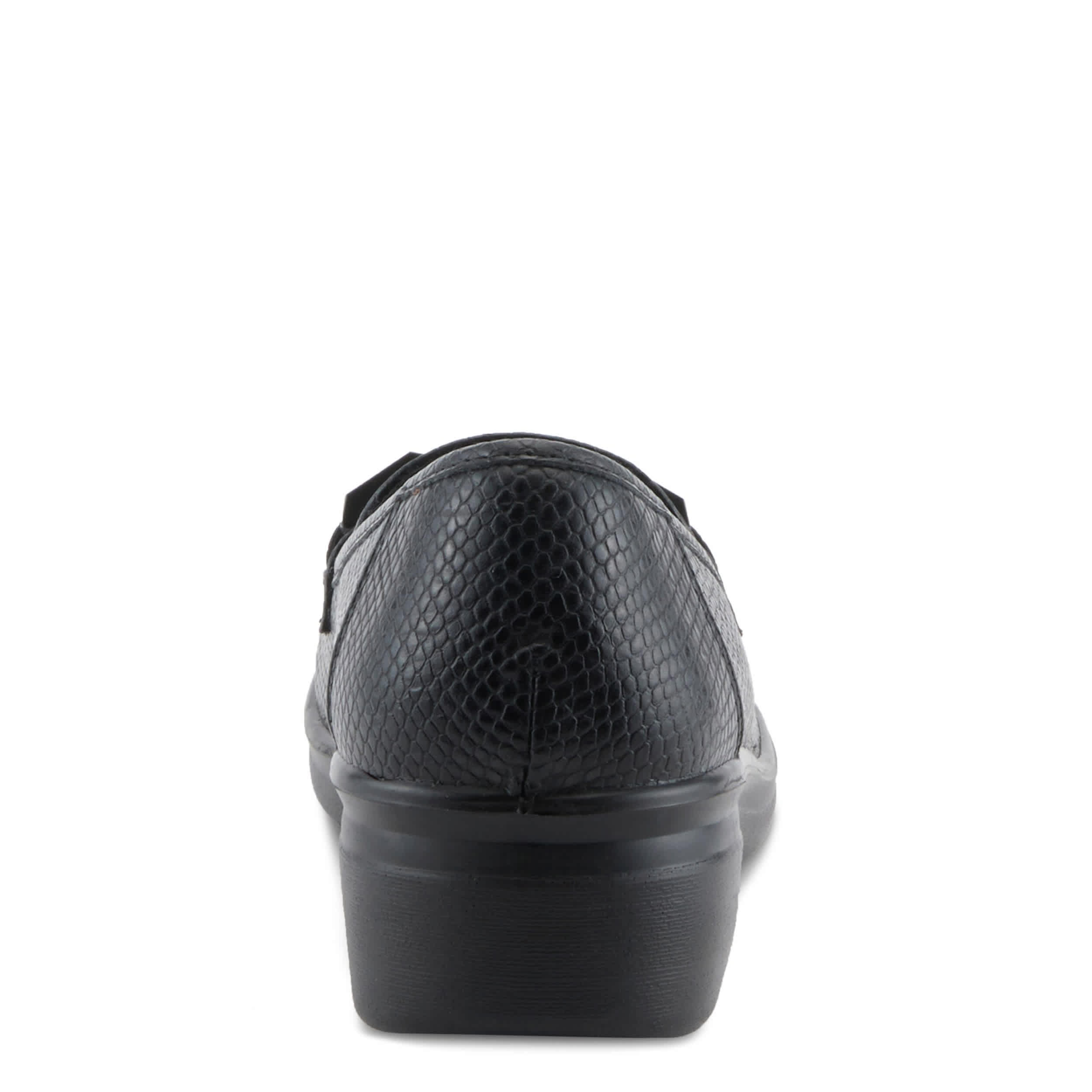 Flexus-WOMENS ARISORIA LOAFER-BLACK & 
