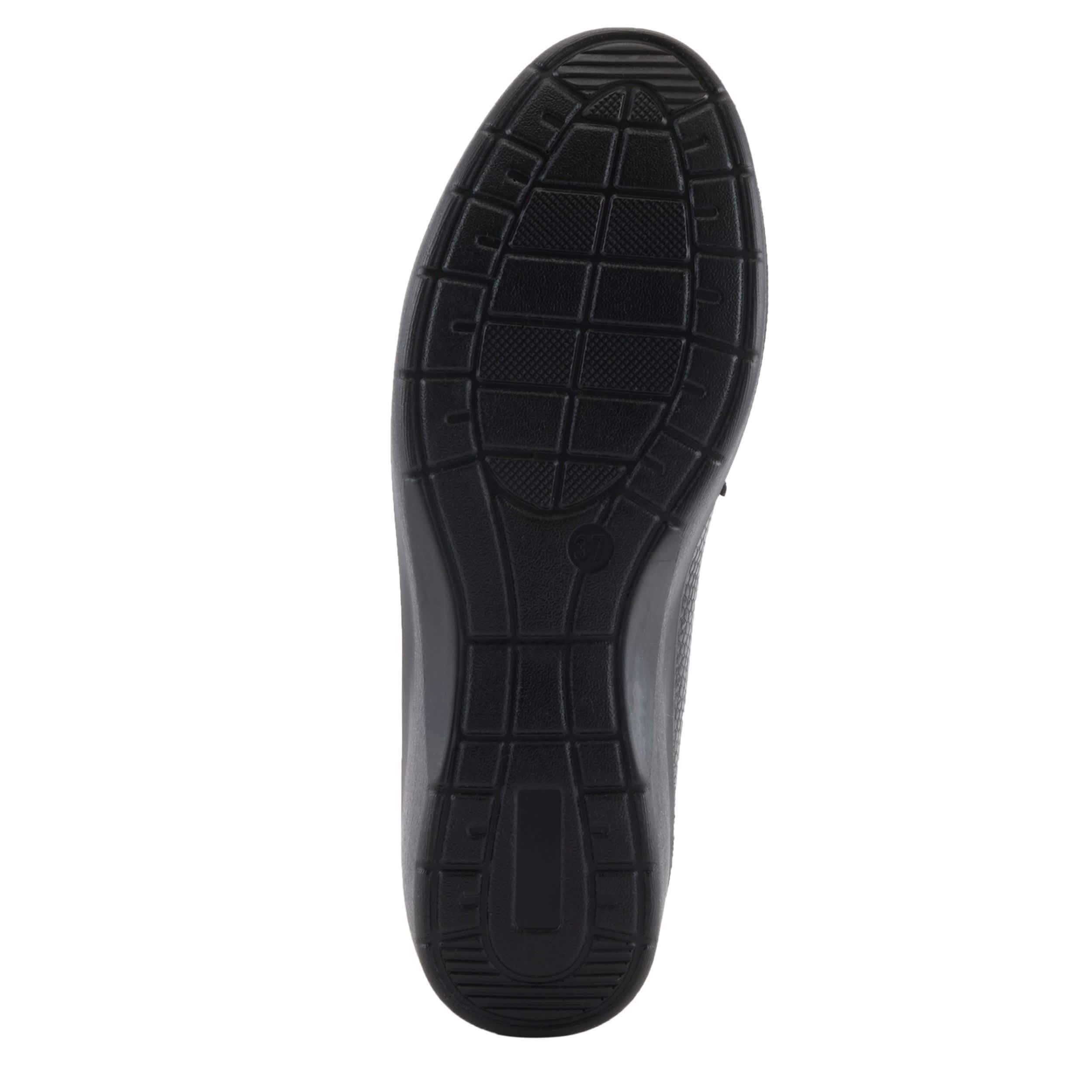 Flexus-WOMENS ARISORIA LOAFER-BLACK & 