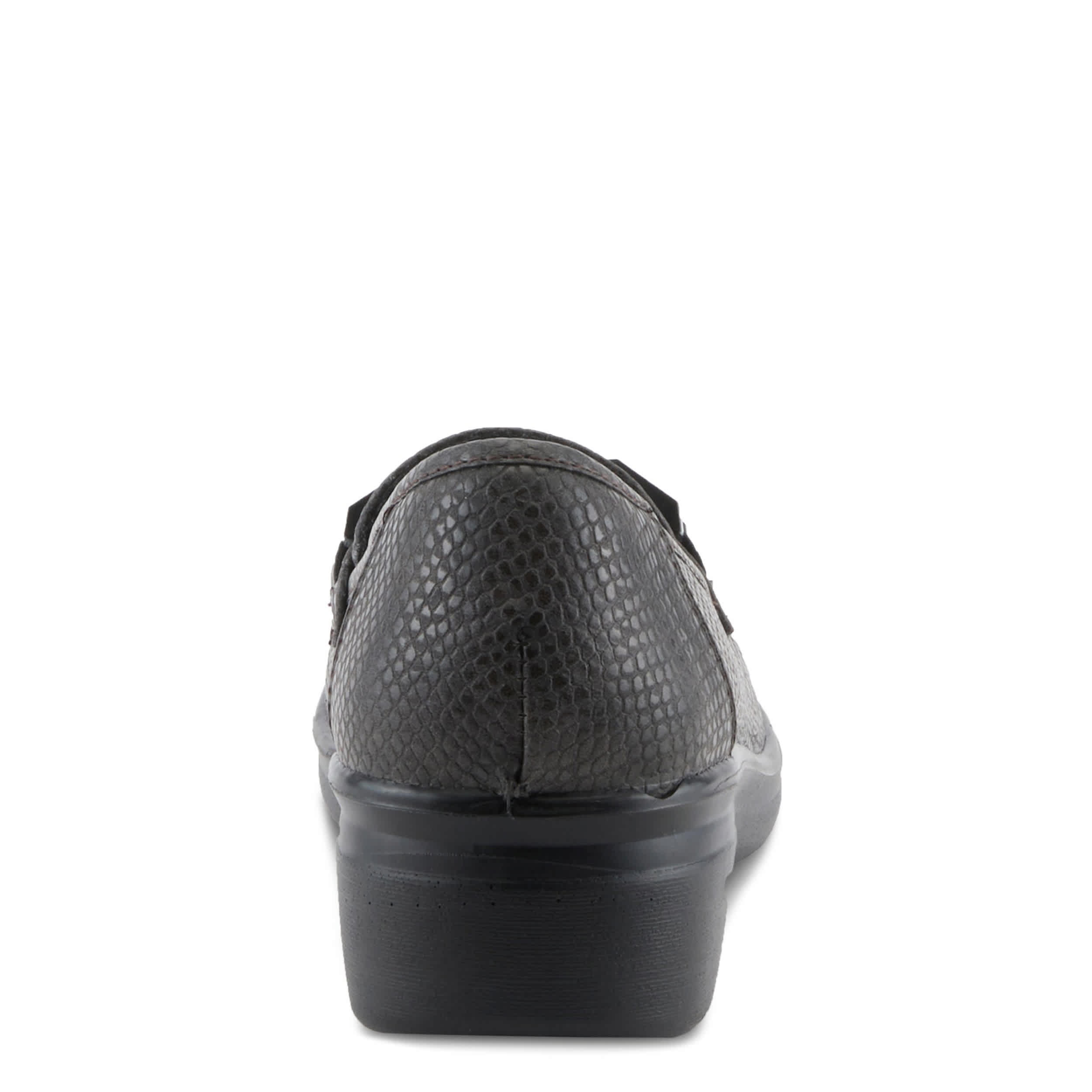 Flexus-WOMENS ARISORIA LOAFER-PEWTER & 