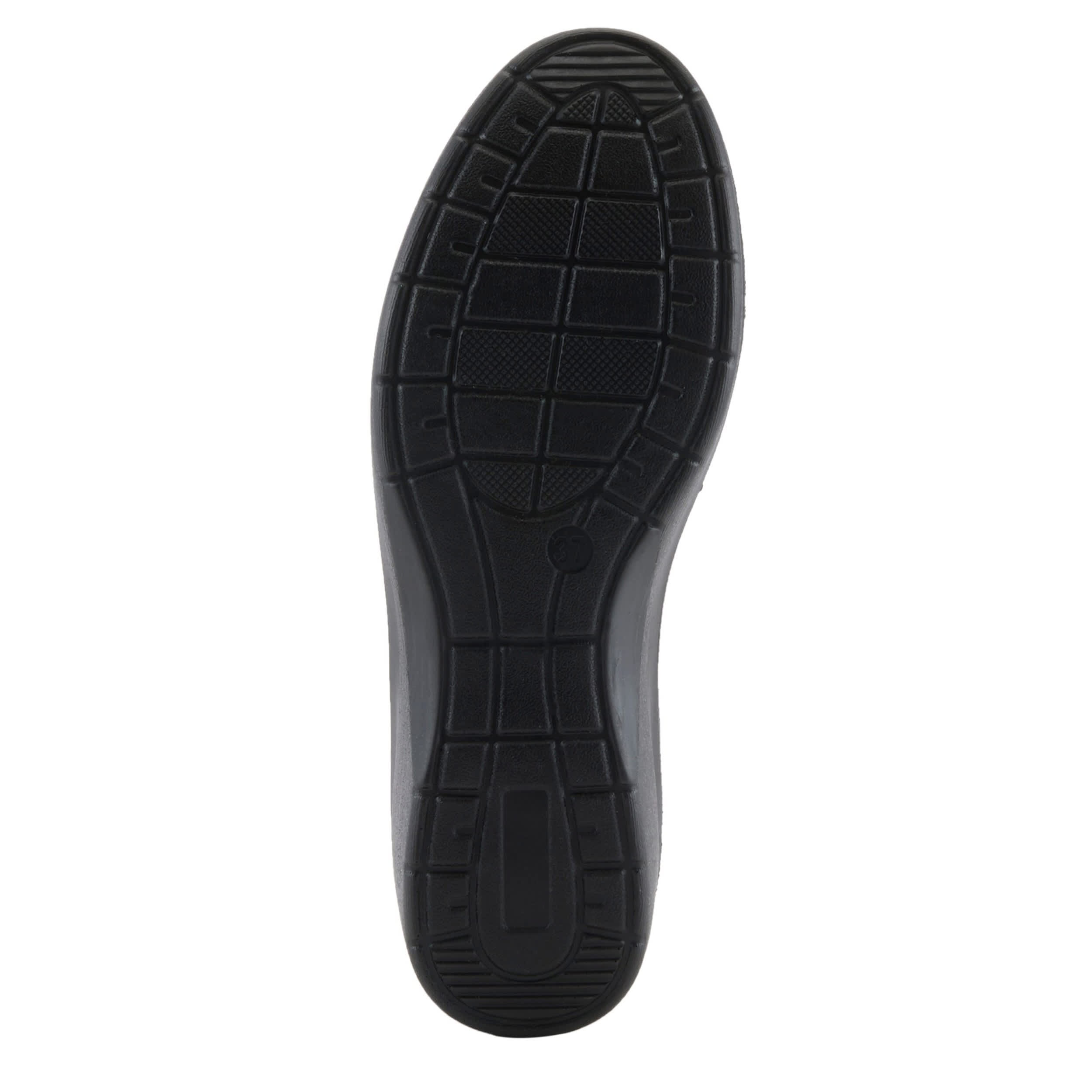 Flexus-WOMENS ARISORIA LOAFER-PEWTER & 