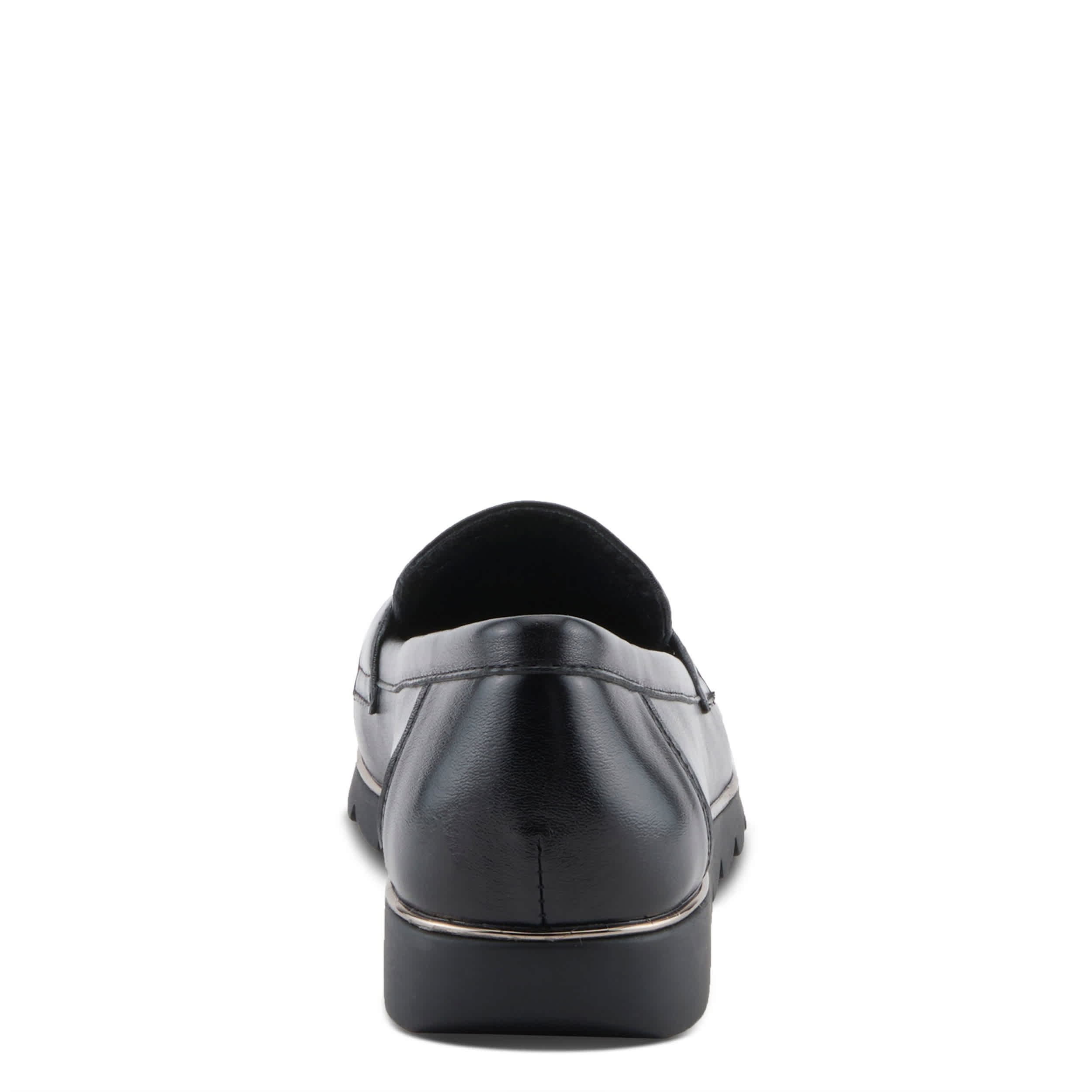 Flexus-WOMENS CANTUTA LOAFER-BLACK & 