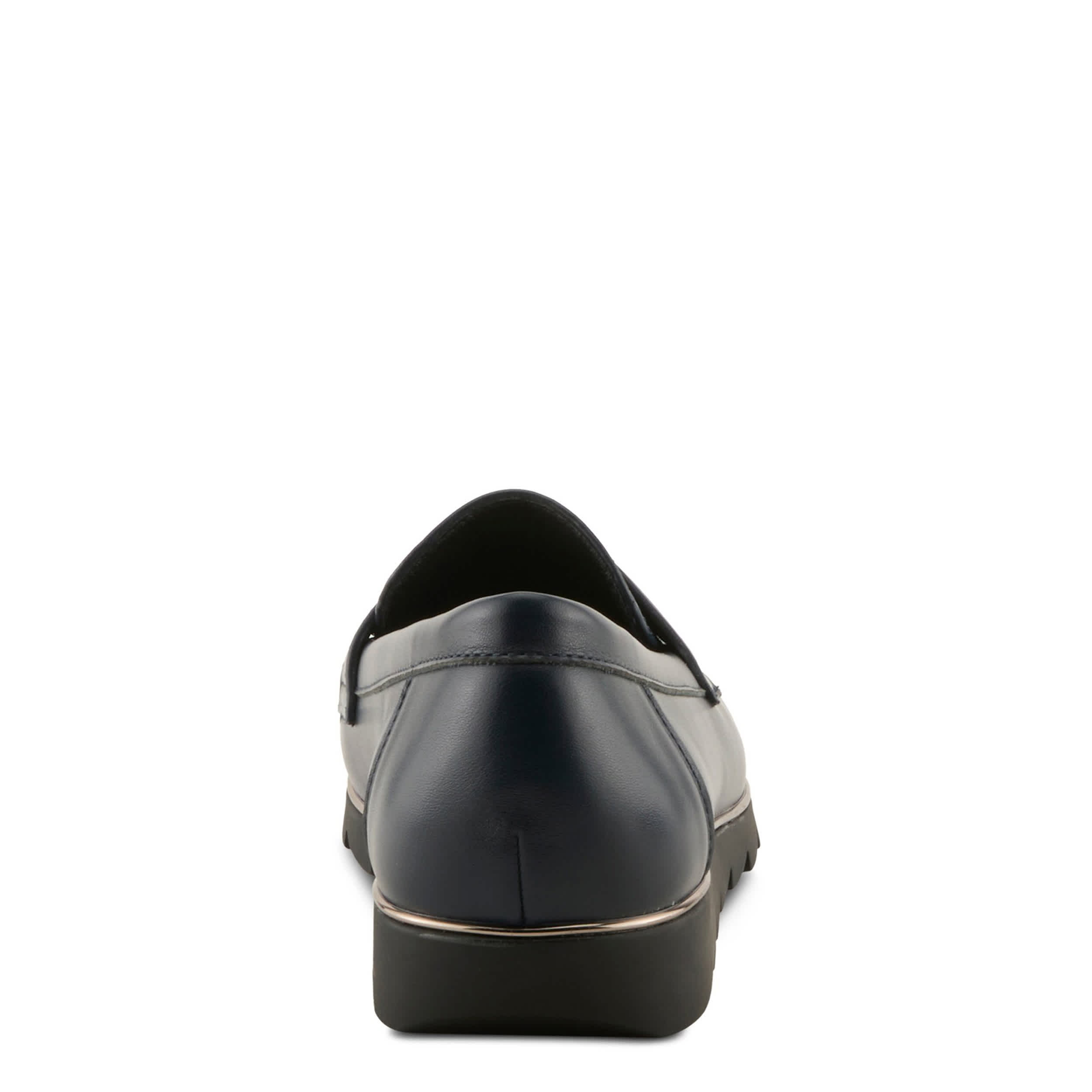 Flexus-WOMENS CANTUTA LOAFER-NAVY & 