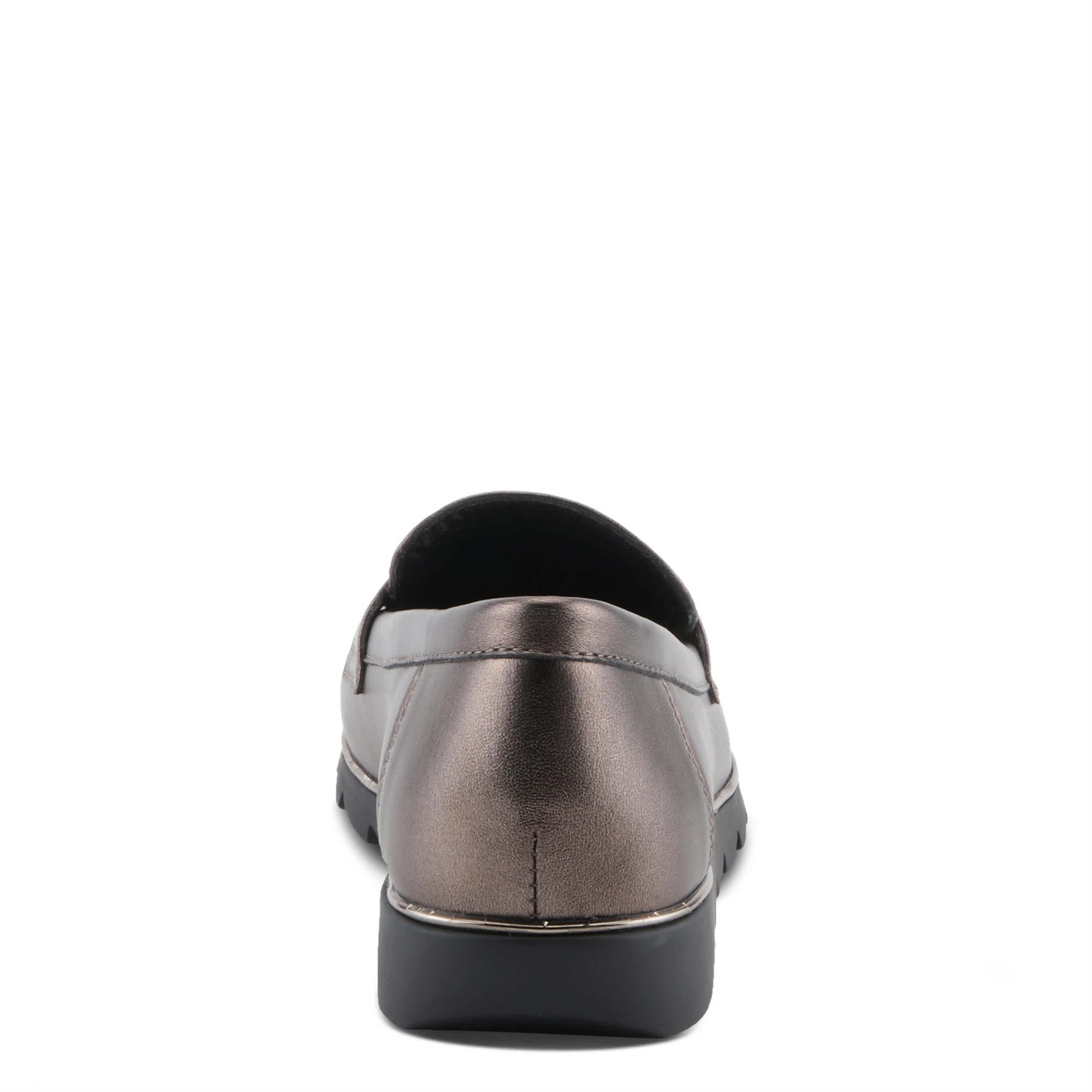 Flexus-WOMENS CANTUTA LOAFER-PEWTER & 
