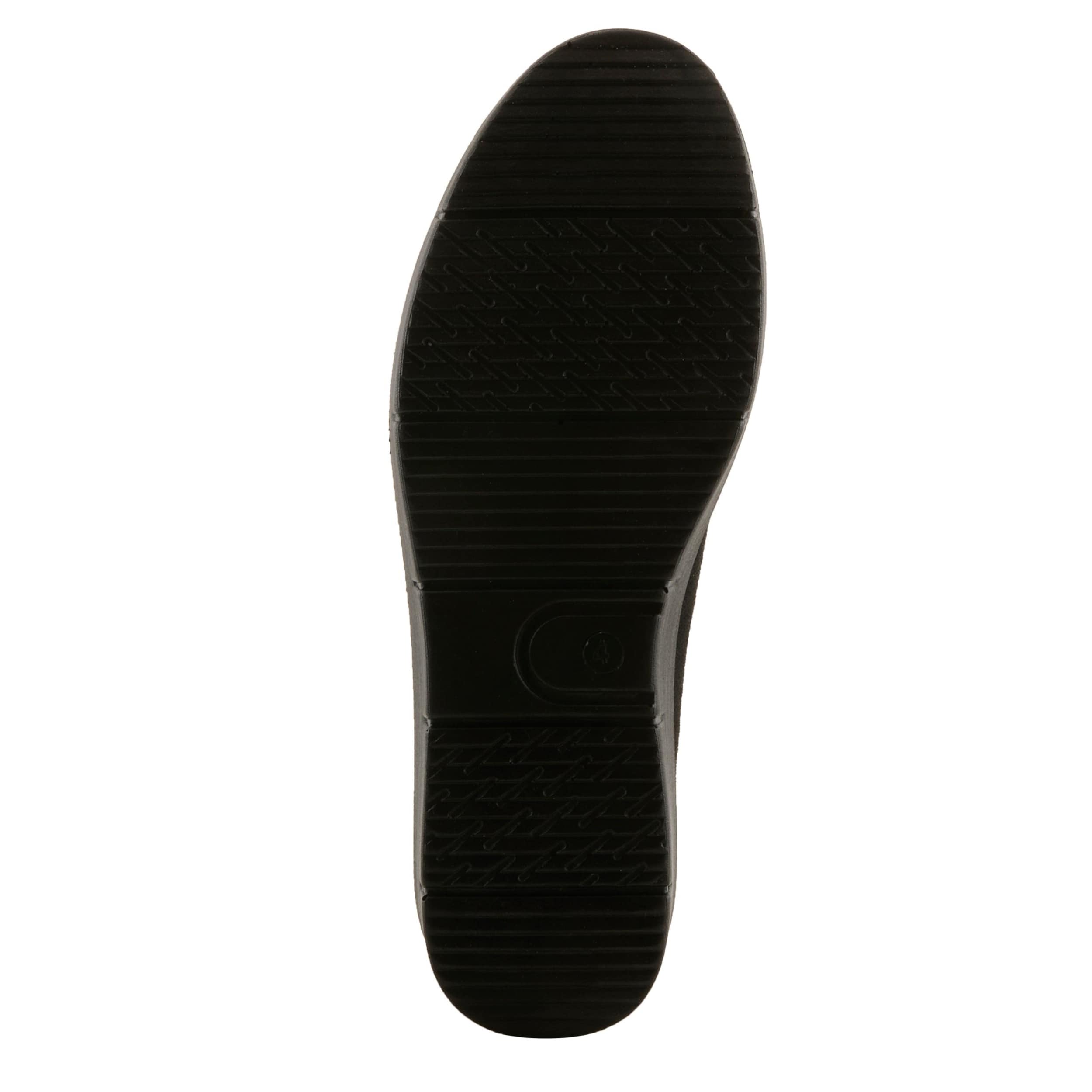 Flexus-WOMENS CASHMERAN LOAFER-BLACK & 