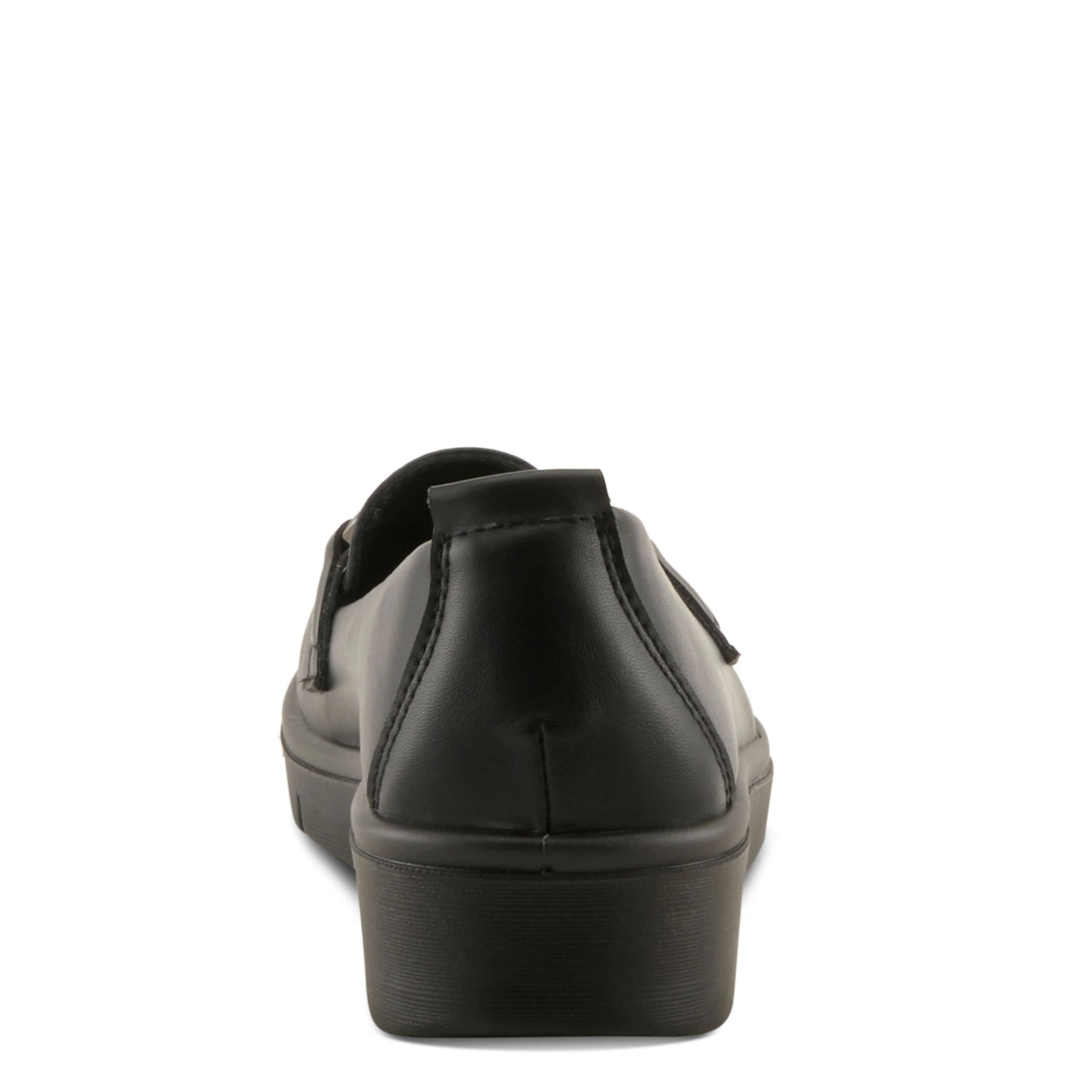 Flexus-WOMENS CASHMERAN LOAFER-BLACK & 
