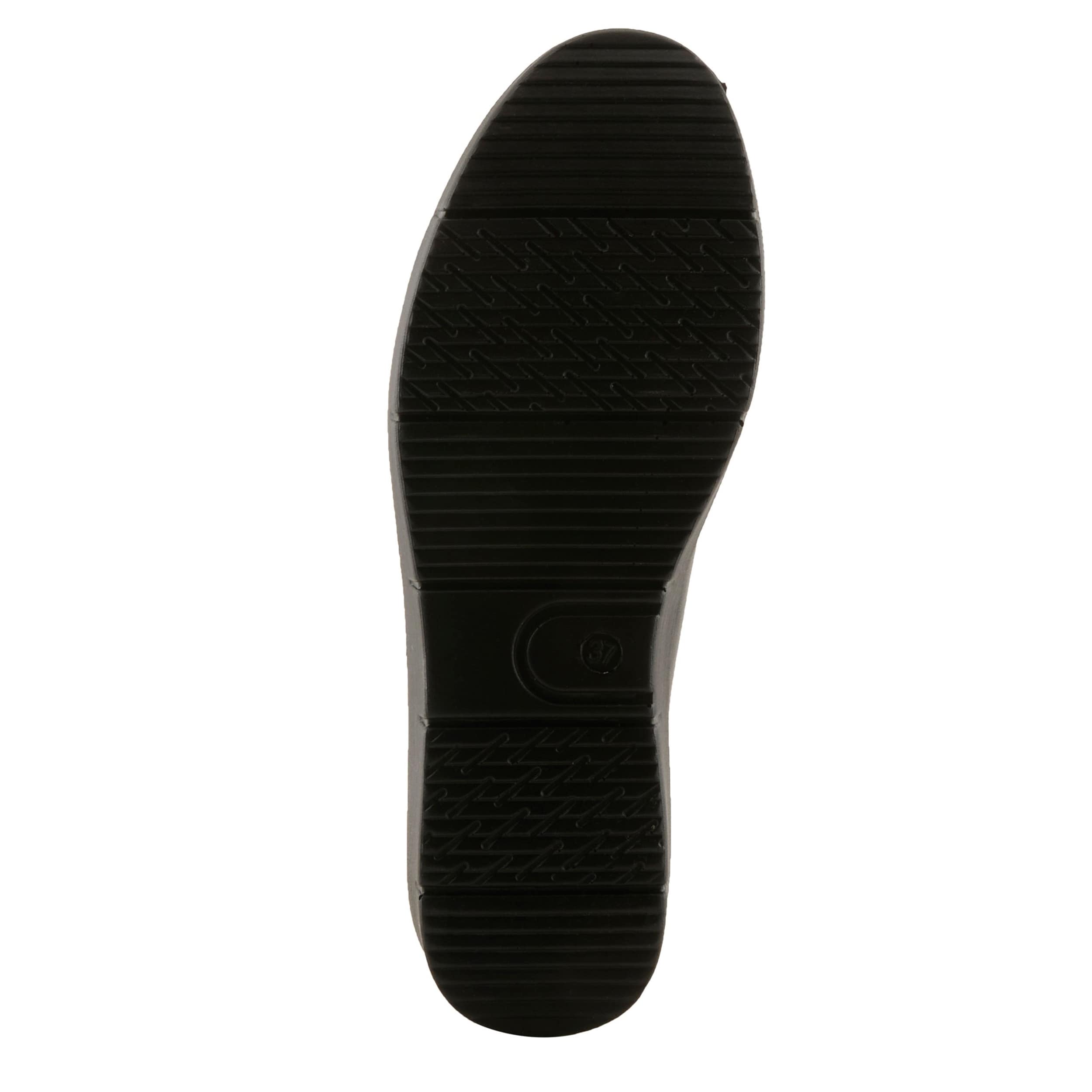 Flexus-WOMENS CASHMERAN LOAFER-BLACK & 