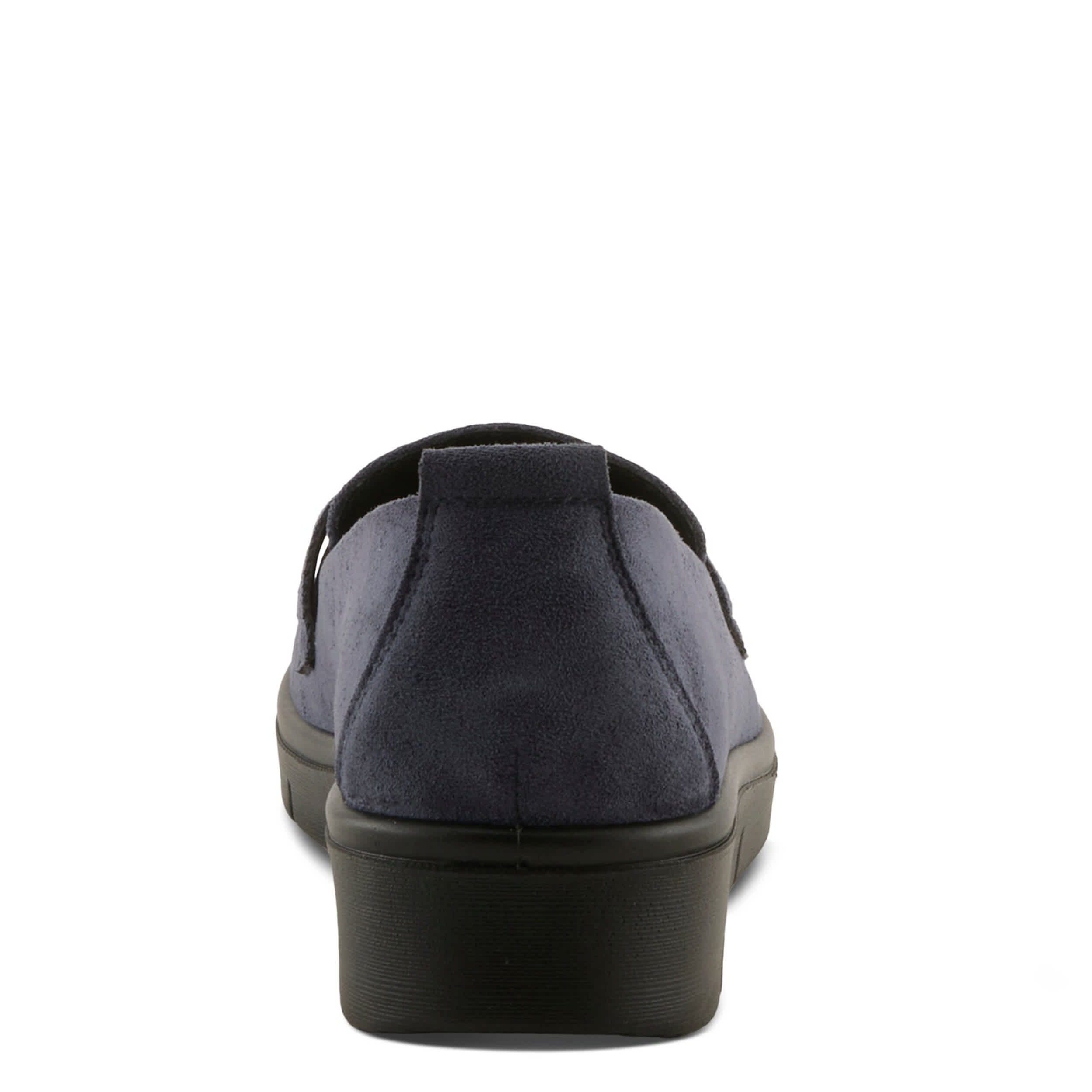 Flexus-WOMENS CASHMERAN LOAFER-DARK BLUE & 