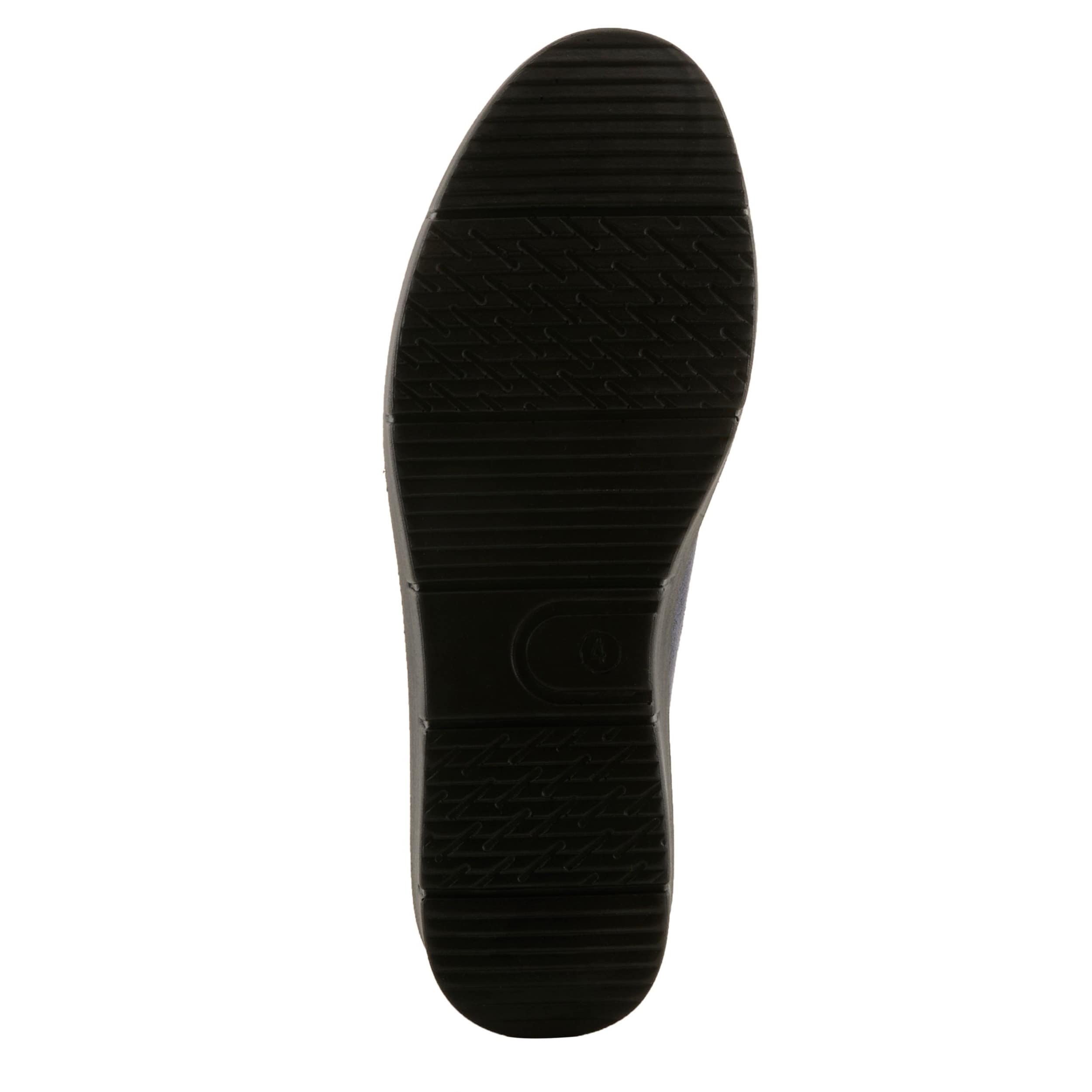 Flexus-WOMENS CASHMERAN LOAFER-DARK BLUE & 