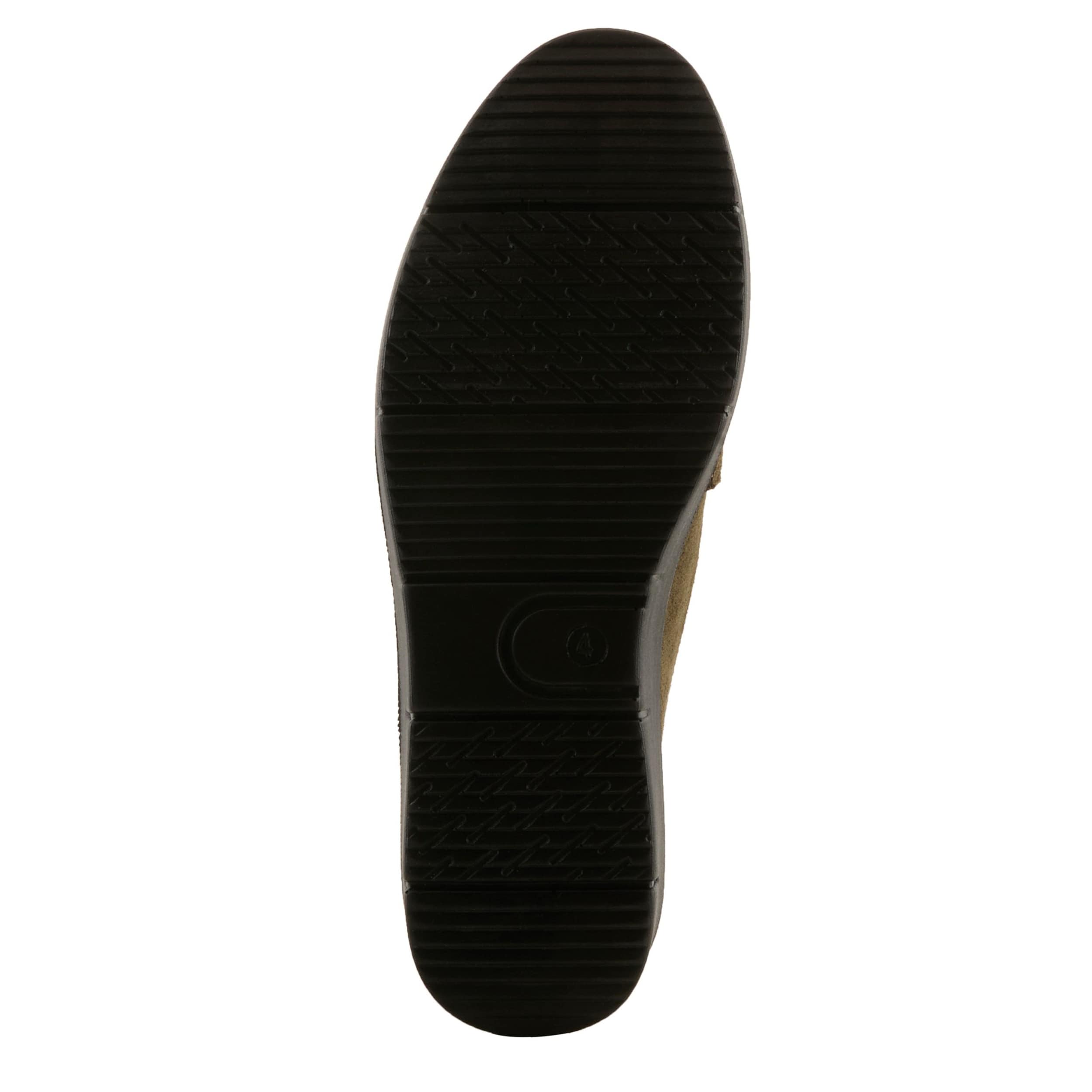 Flexus-WOMENS CASHMERAN LOAFER-OLIVE & 