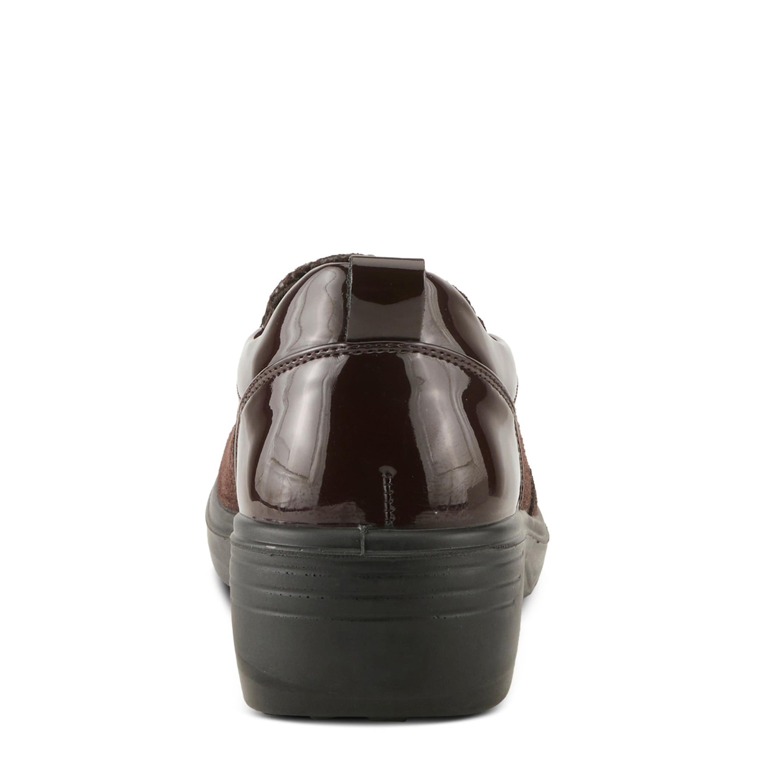 Flexus-WOMENS WRENLY LOAFER-CHOCOLATE & 