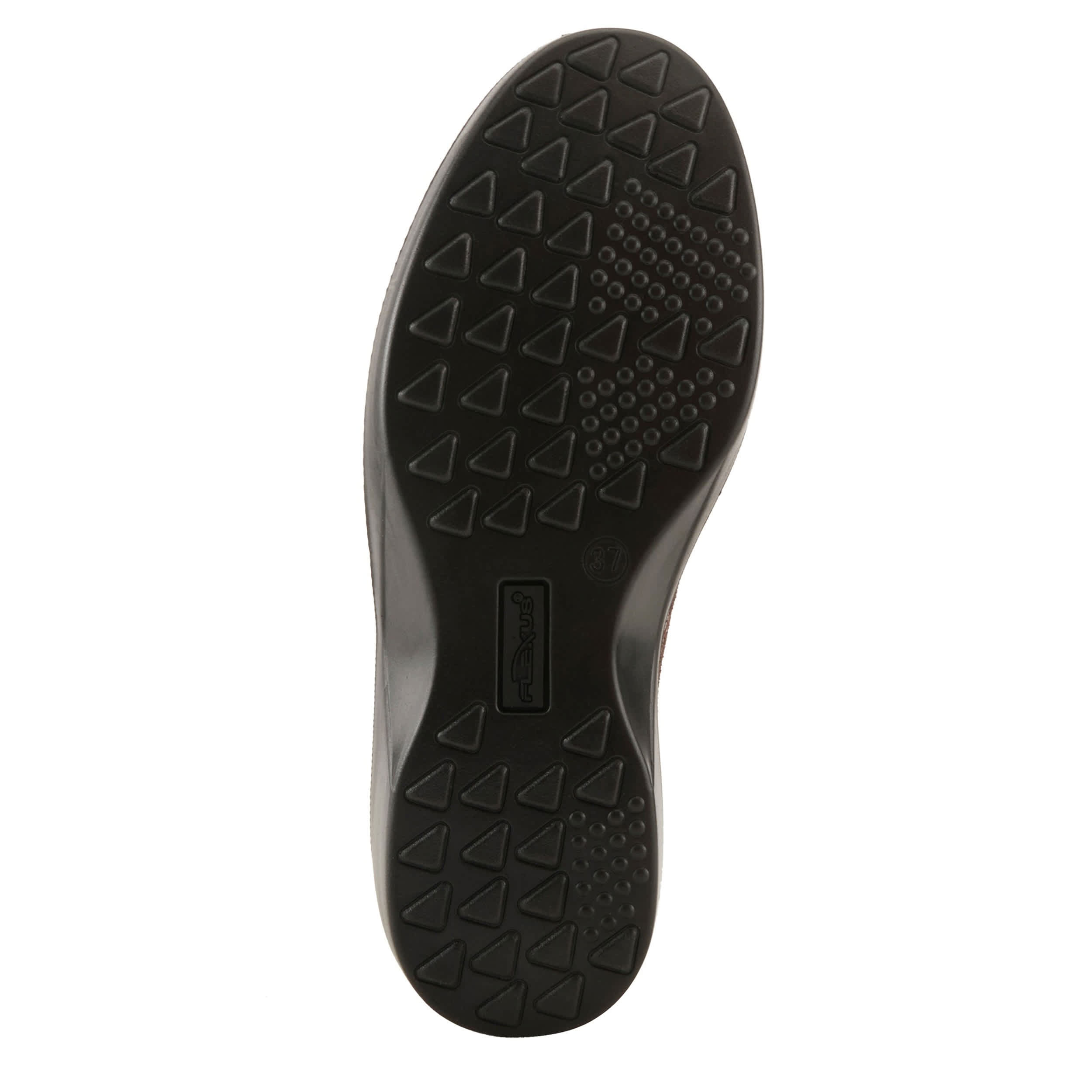 Flexus-WOMENS WRENLY LOAFER-CHOCOLATE & 