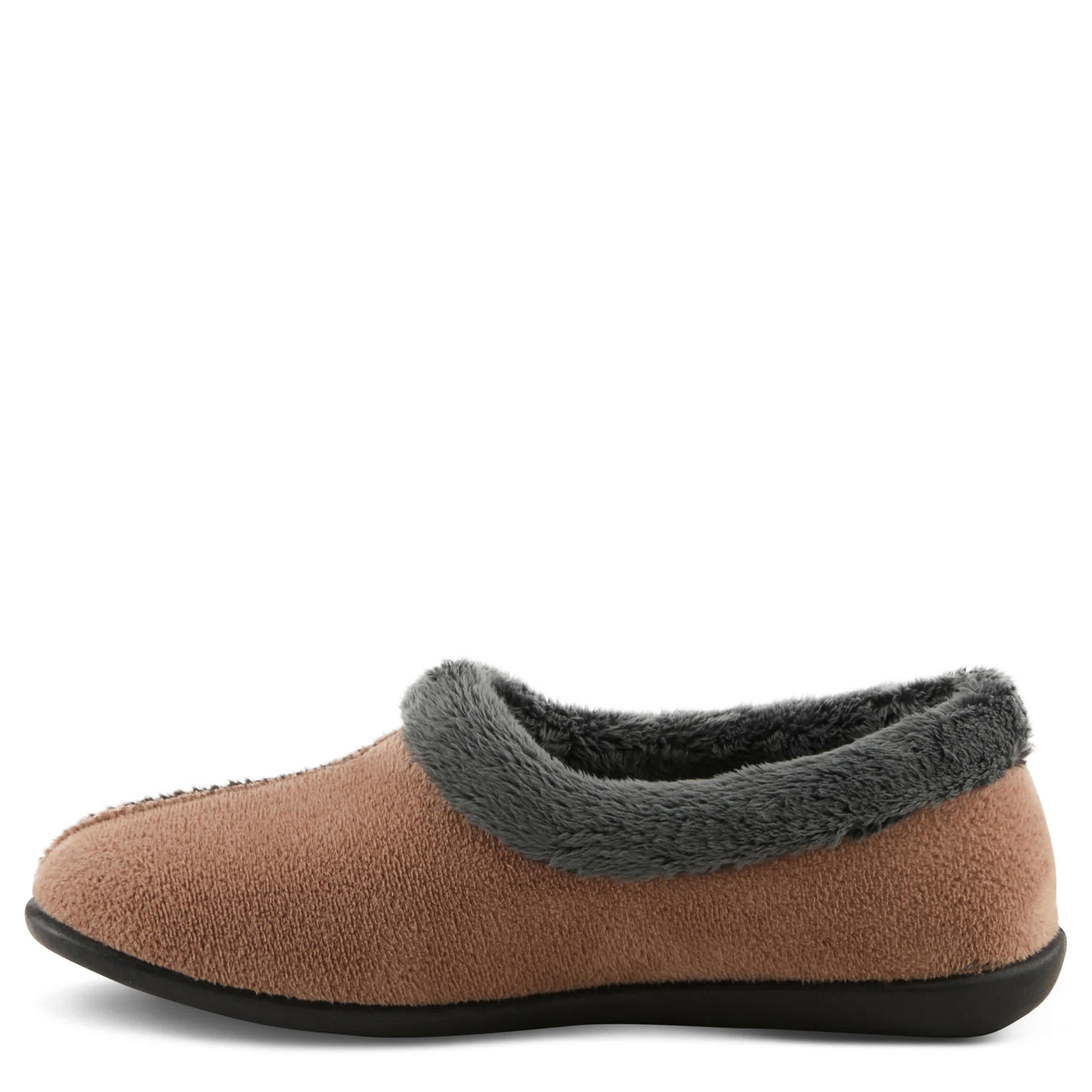 Flexus-WOMENS AMALIE SLIPPER-BEIGE & 