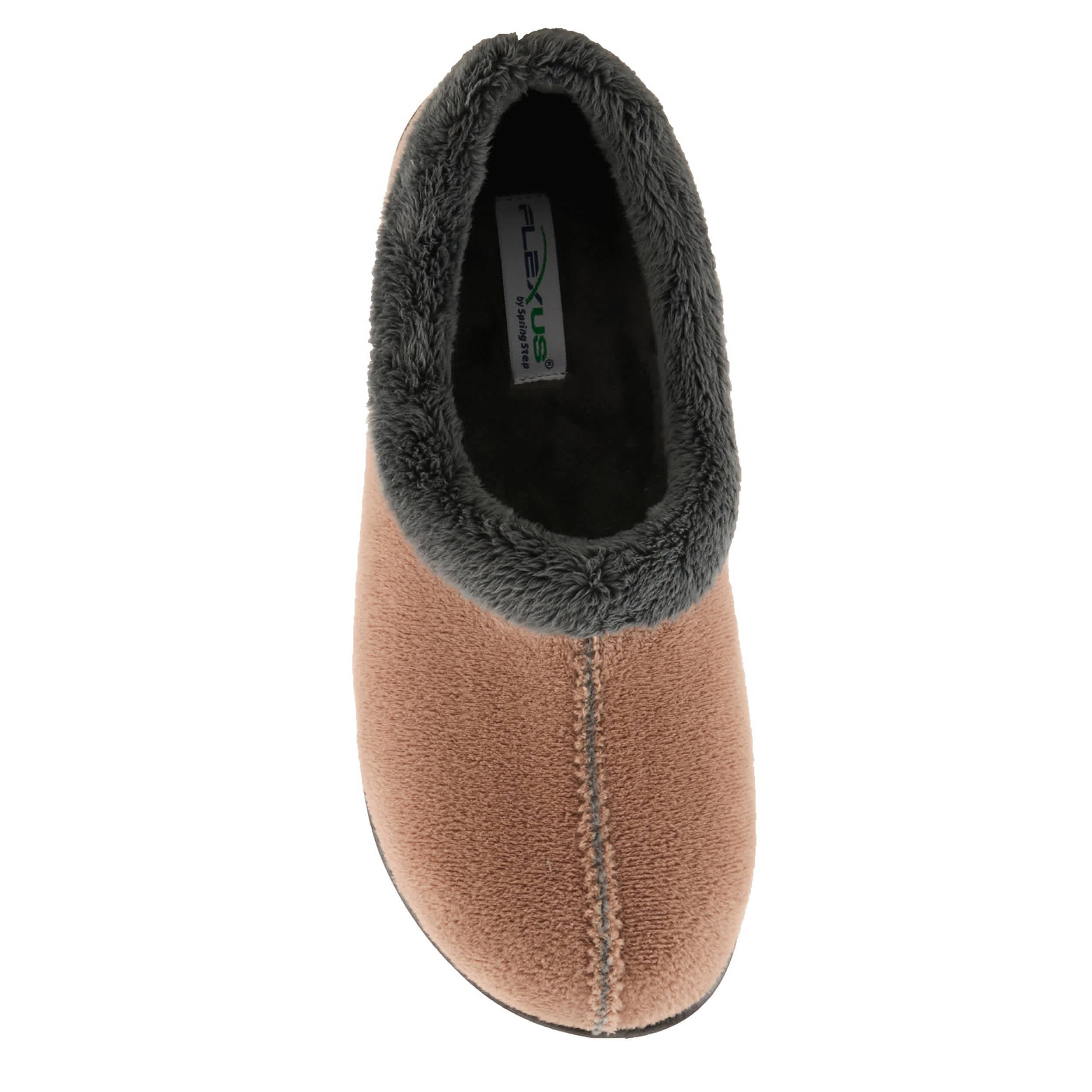 Flexus-WOMENS AMALIE SLIPPER-BEIGE & 