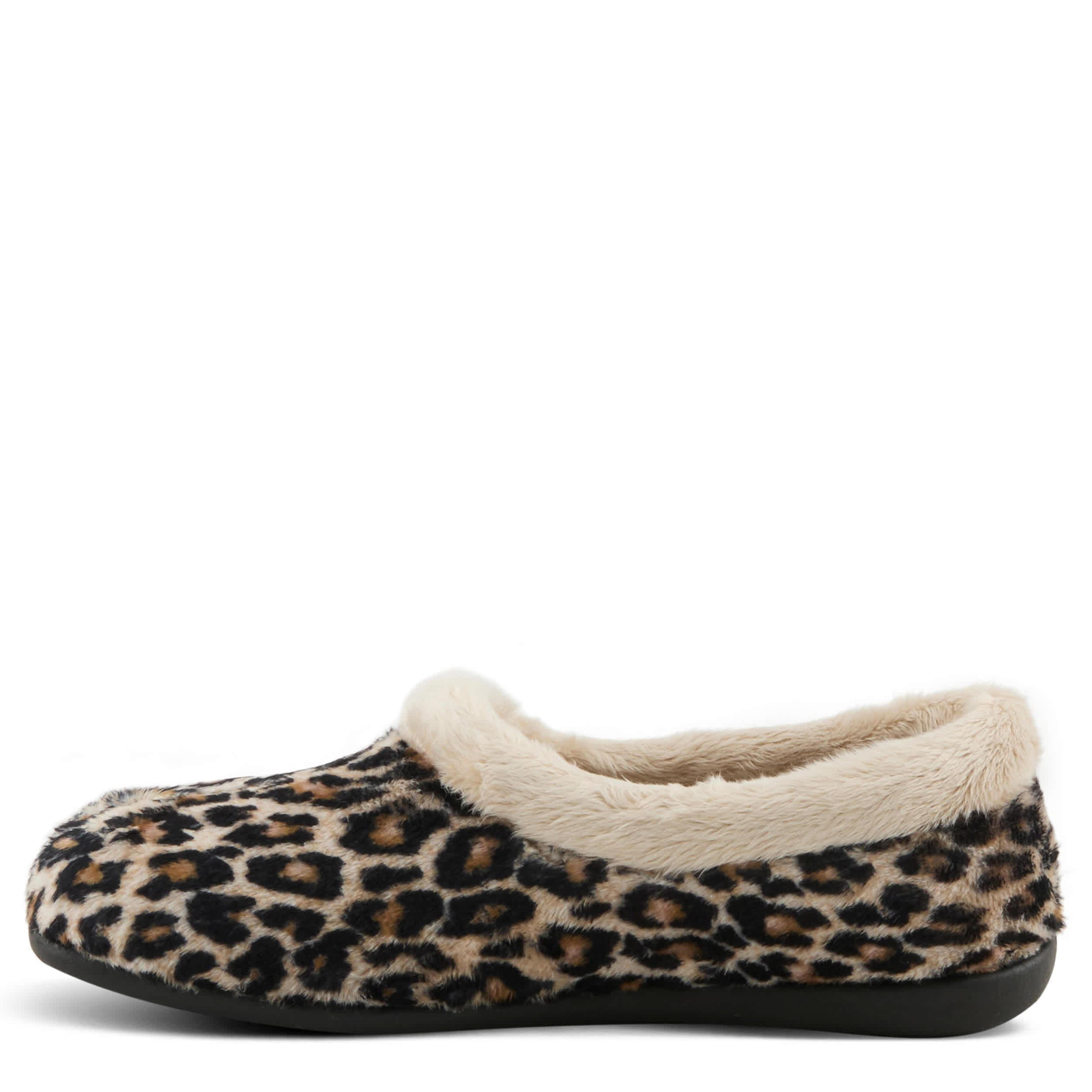 Flexus-WOMENS AMALIE SLIPPER-LEOPARD & 